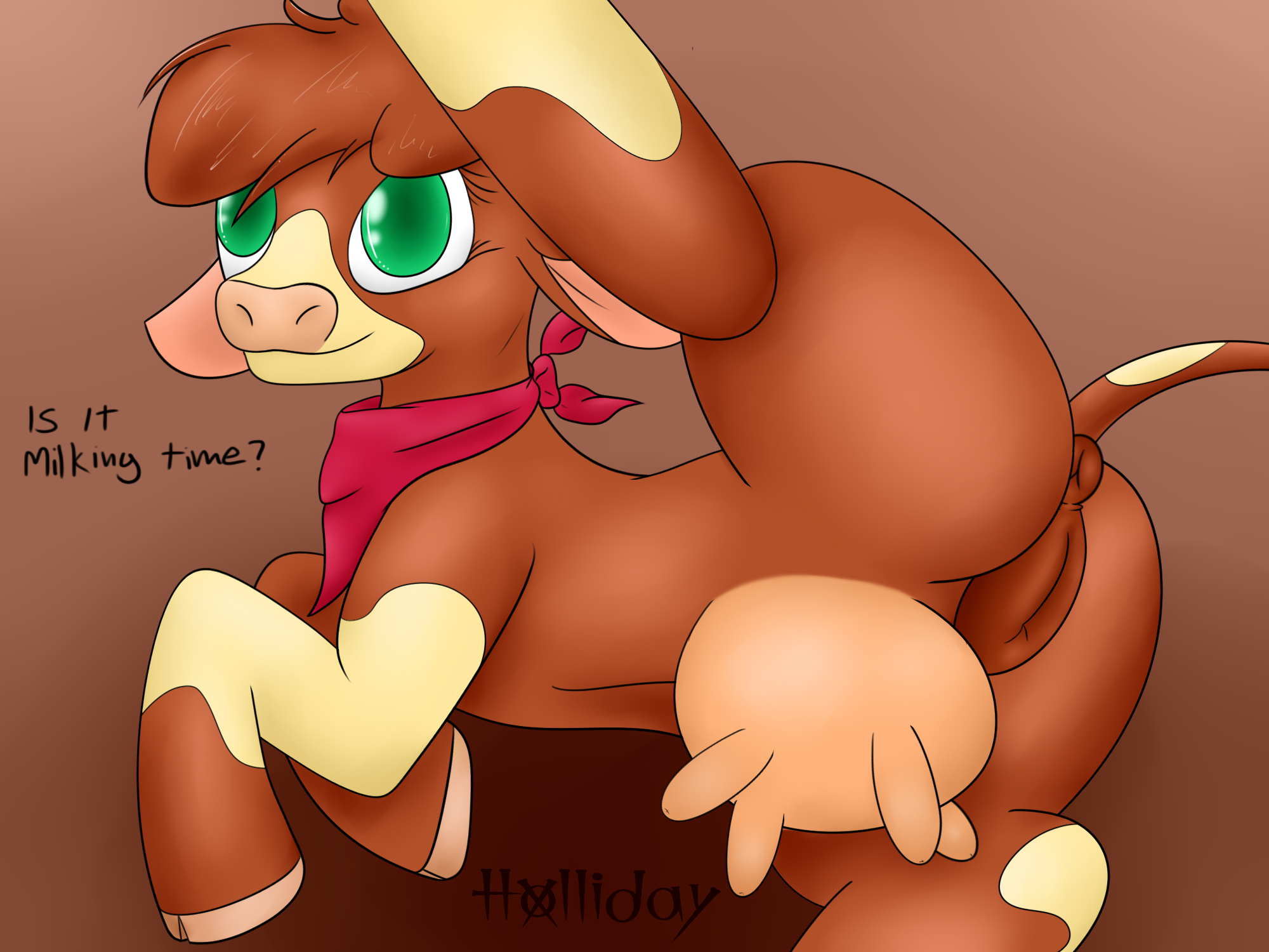 Rule34 – If it exists, there is porn of it / holliday (artist), arizona cow / 519873