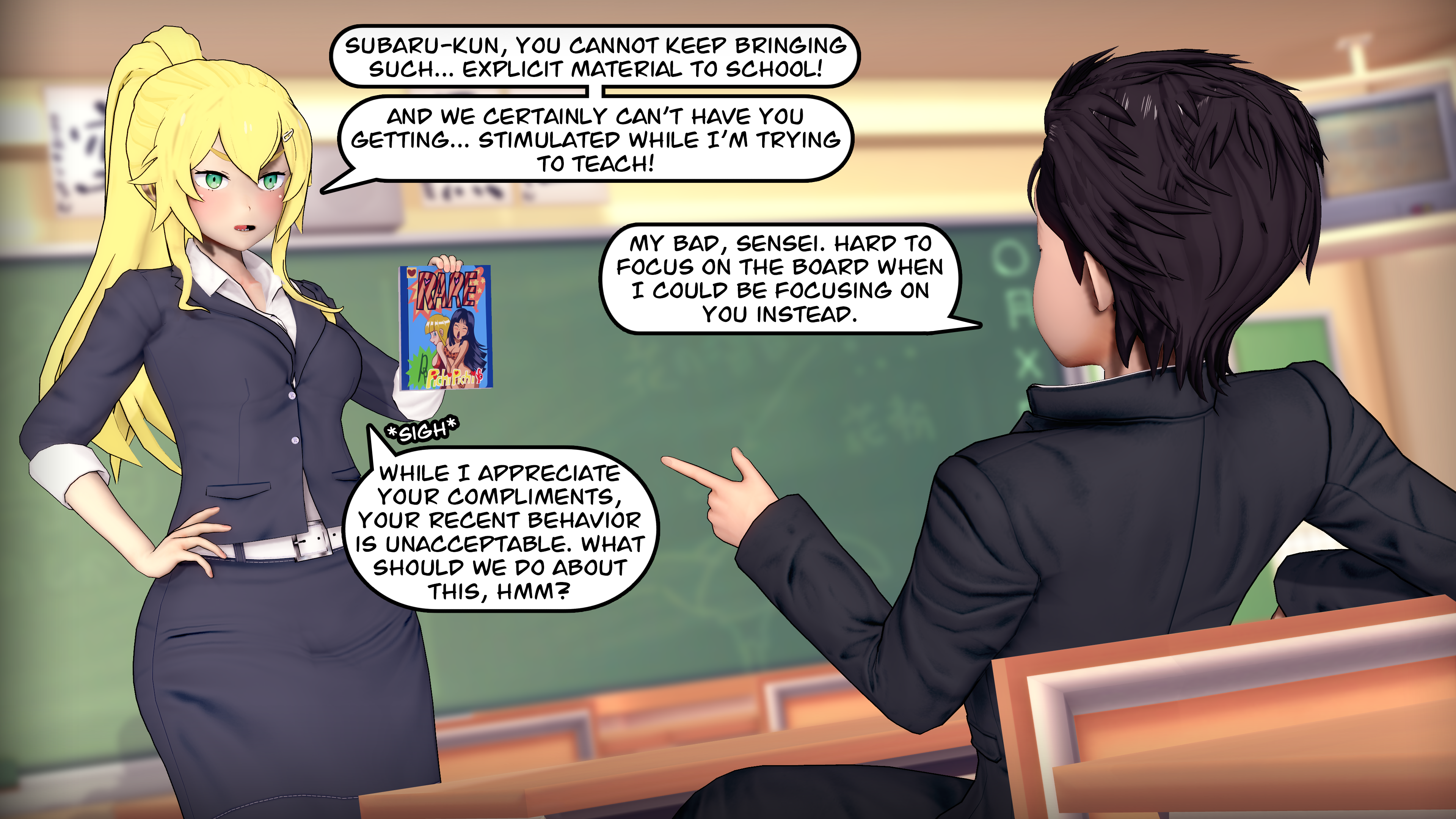 Rule34 – If it exists, there is porn of it / natsuki subaru / 10117177