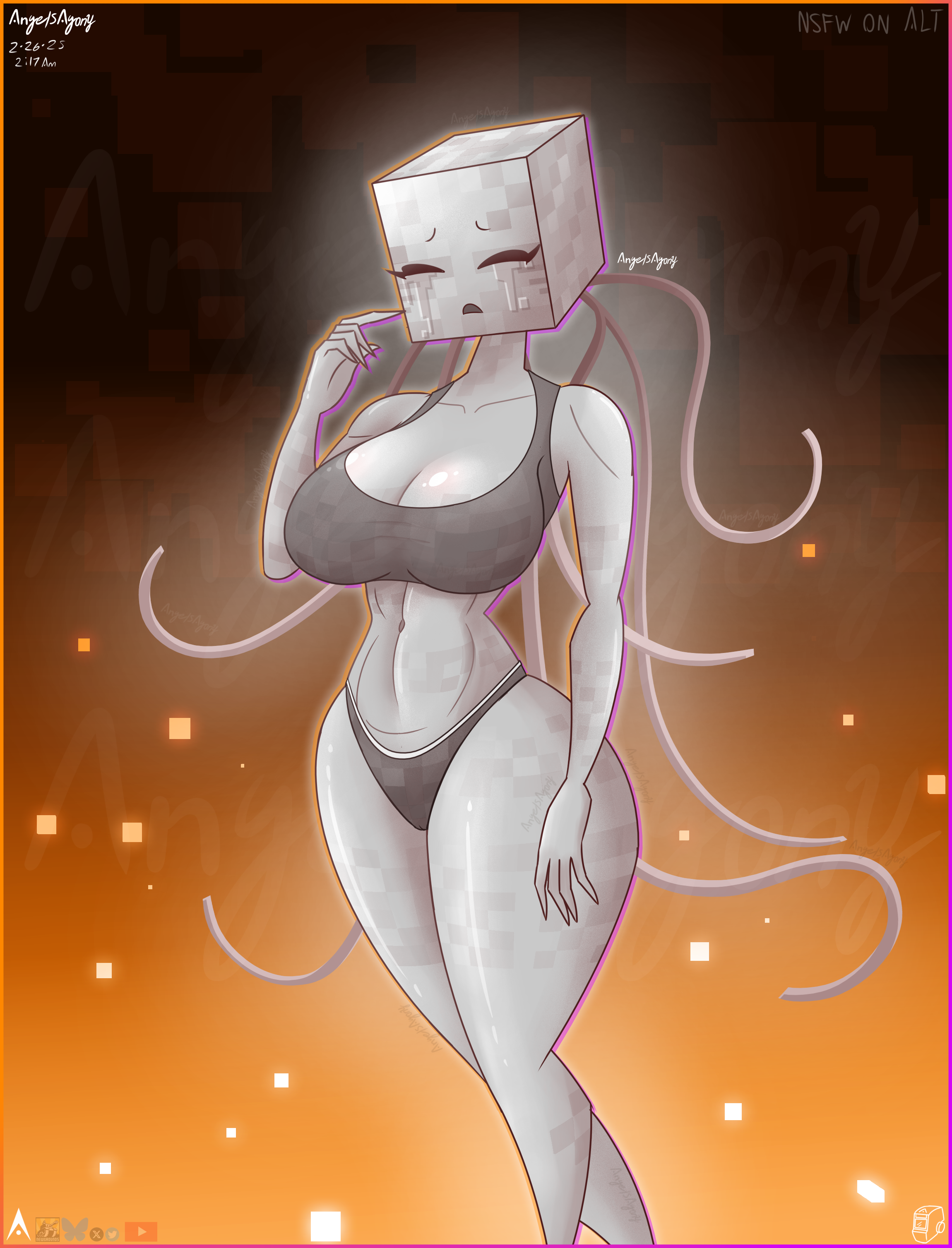 Rule34 – If it exists, there is porn of it / ghast, ghast (minecraft) / 10117169