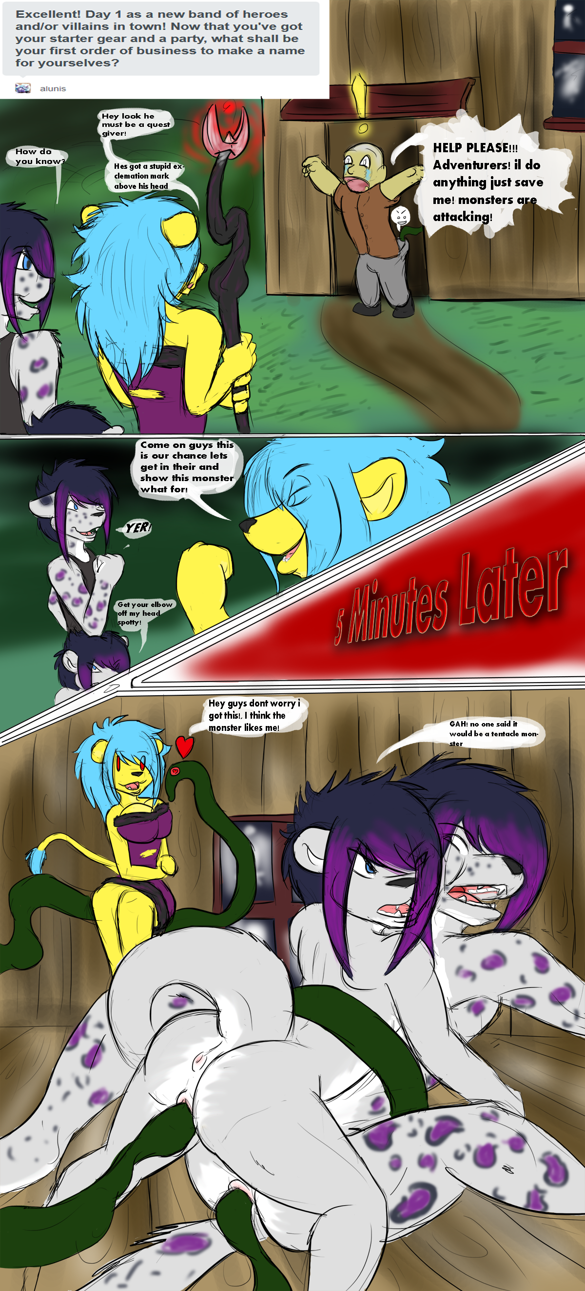 Rule34 – If it exists, there is porn of it / / 520060