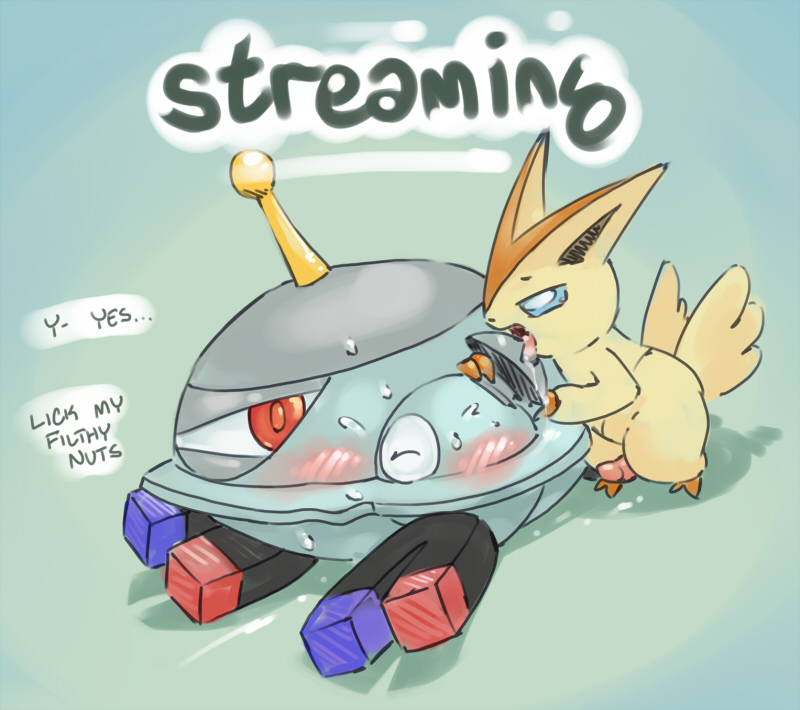 Rule34 – If it exists, there is porn of it / argon vile, legendary pokemon, magnezone, victini / 520335