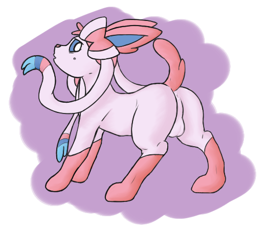 Rule34 – If it exists, there is porn of it / posexe, sylveon / 520340