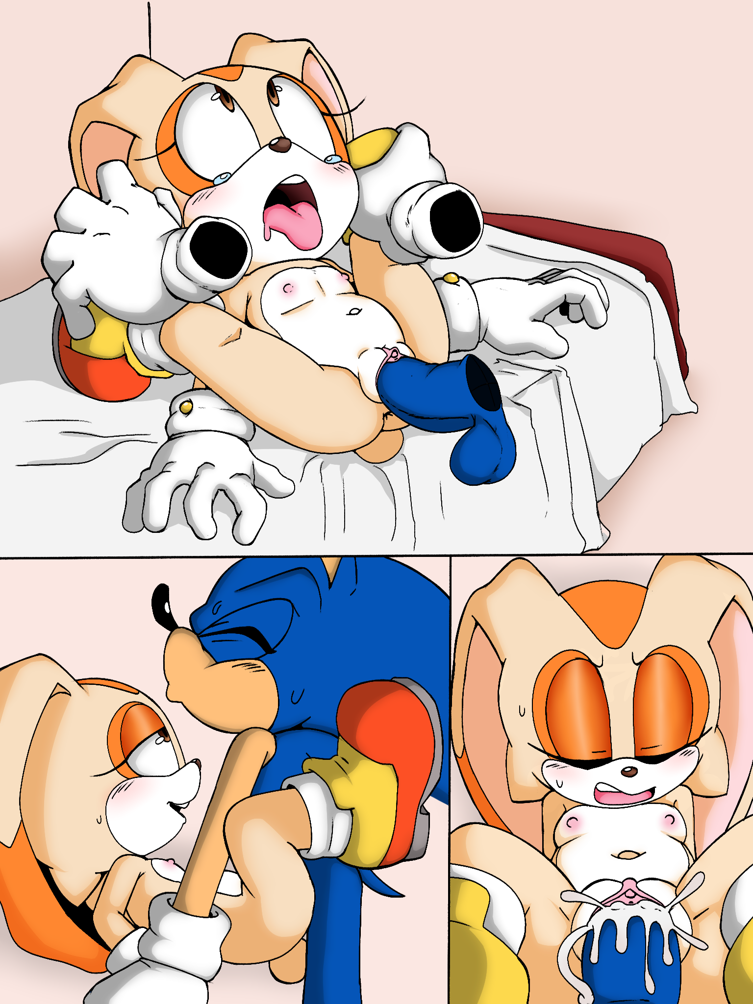 Rule34 – If it exists, there is porn of it / jupiterorange, cream the rabbit, sonic the hedgehog / 10127887