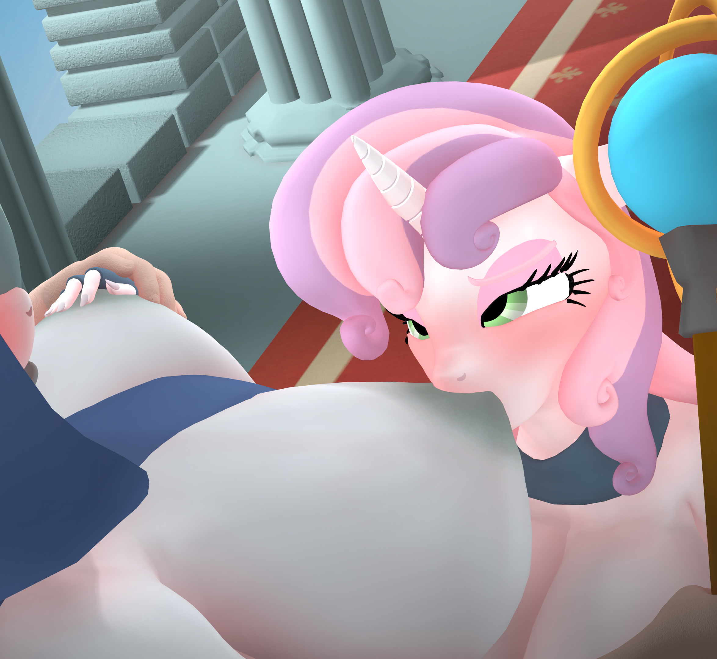 Rule34 – If it exists, there is porn of it / marble pie (mlp), sweetie belle (mlp) / 10129055