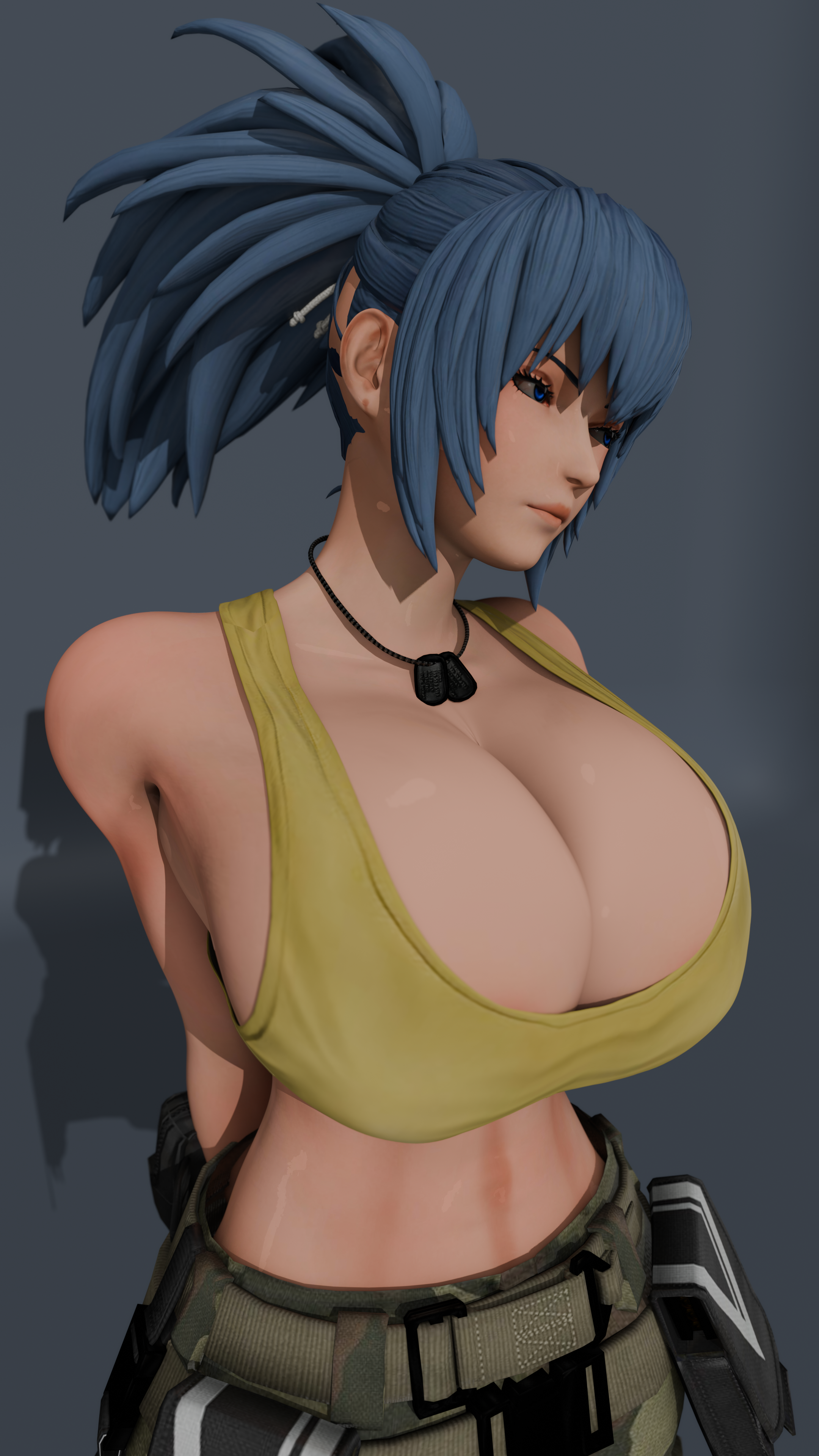 Rule34 – If it exists, there is porn of it / leona heidern / 10132795