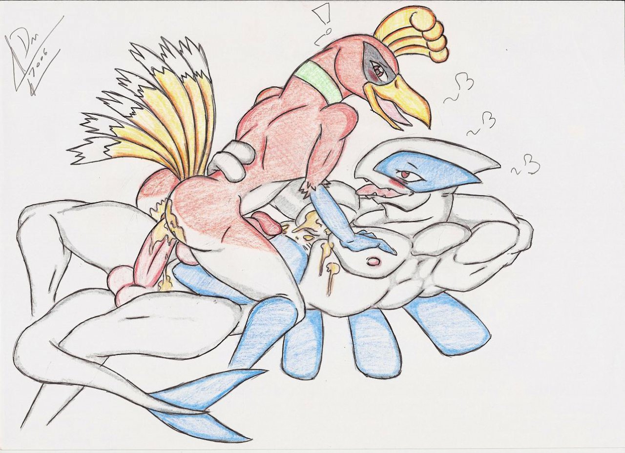 Rule34 – If it exists, there is porn of it / dark-moltres, ho-oh, legendary pokemon, lugia / 520650