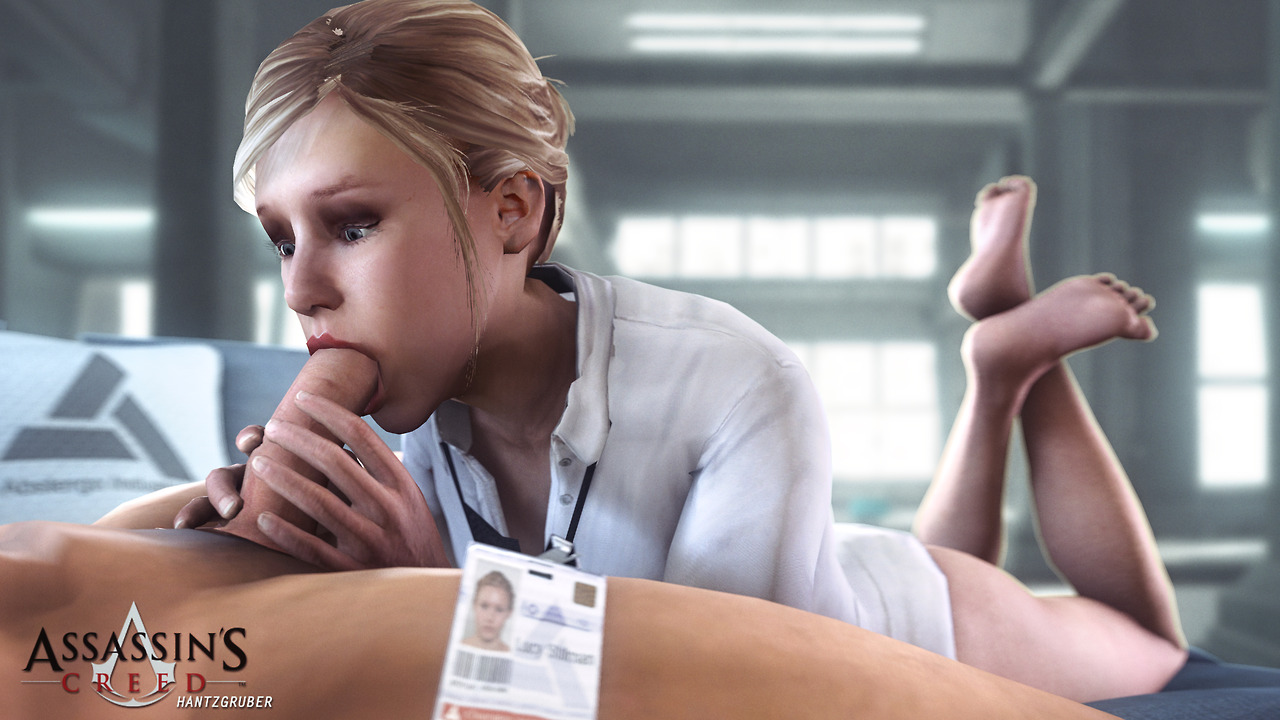 Rule34 – If it exists, there is porn of it / hantzgruber, desmond miles, kristen bell, lucy stillman / 520804