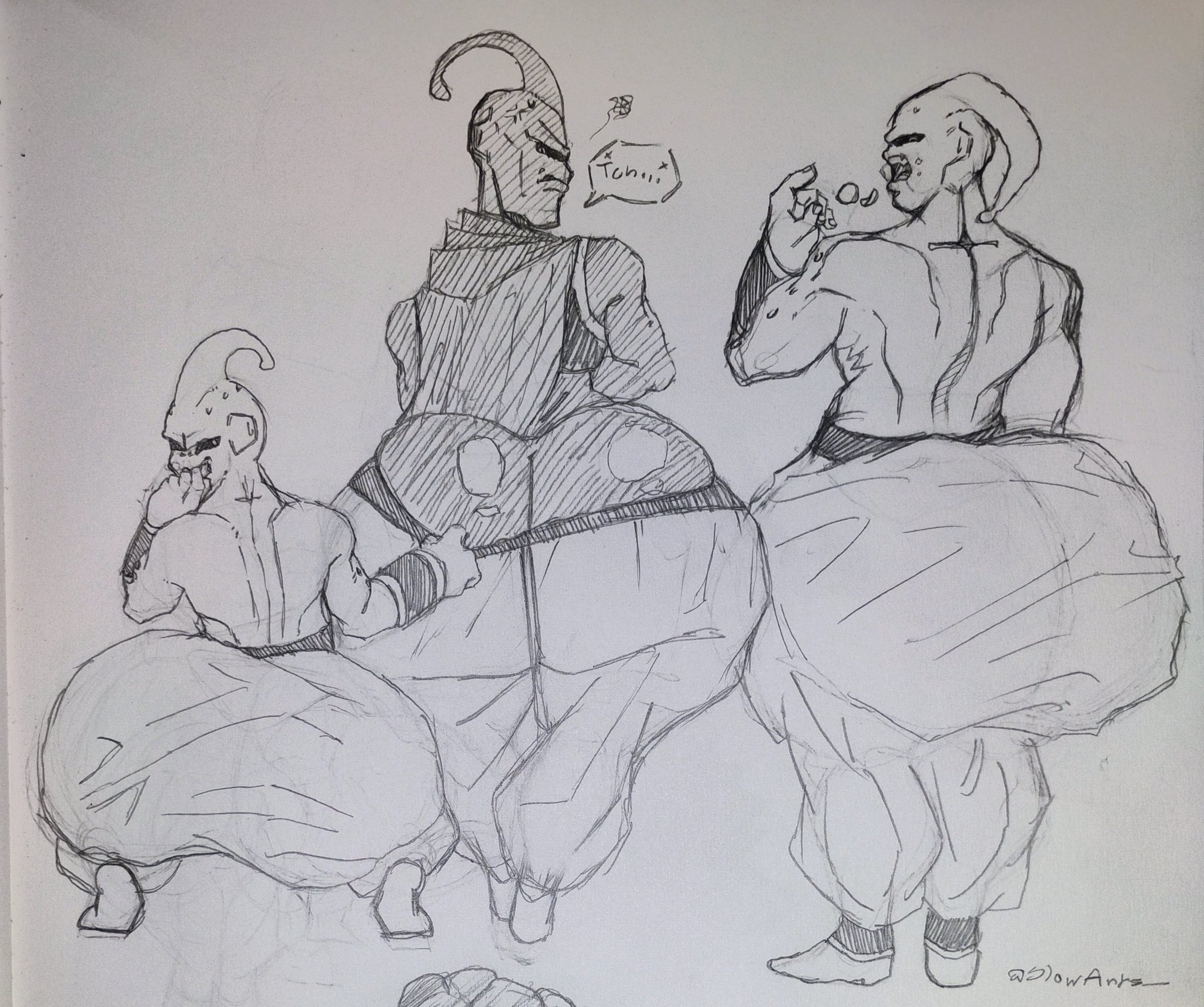 Rule34 – If it exists, there is porn of it / kid buu, majin buu, super buu / 10138305