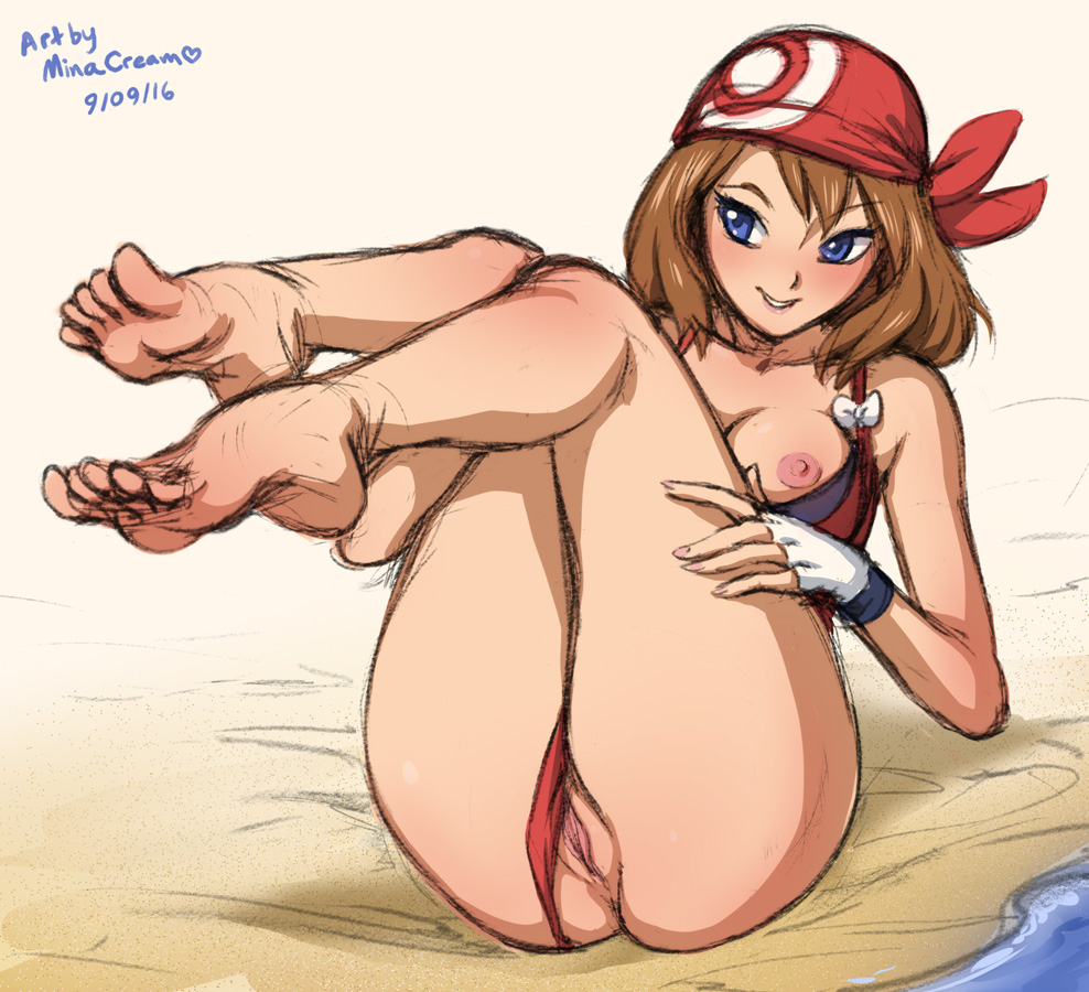 Rule34 – If it exists, there is porn of it / minacream, may (pokemon) / 521019