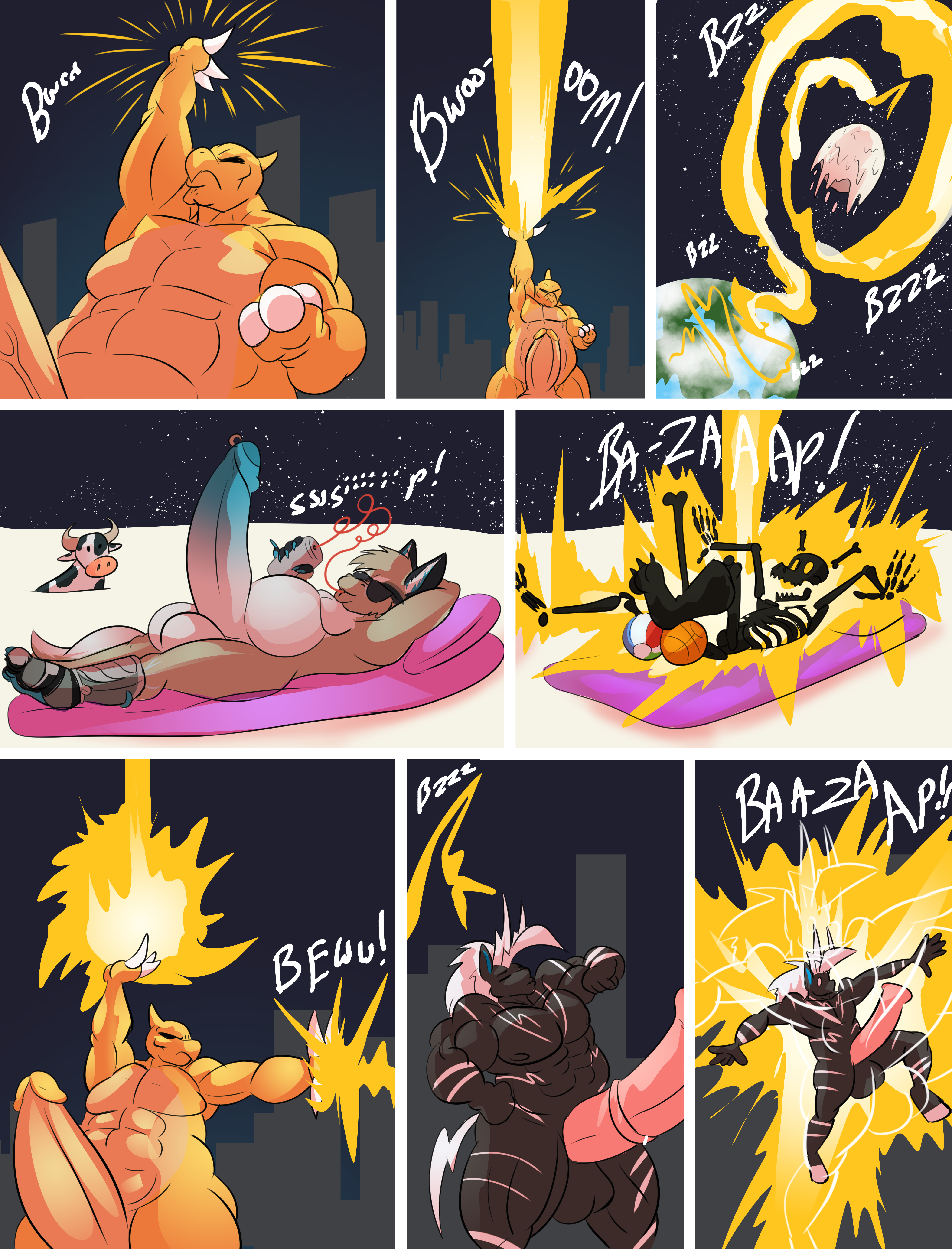 Rule34 – If it exists, there is porn of it / thebigbadwolf01, charmeleon, pokemon (species), zebstrika / 10148275