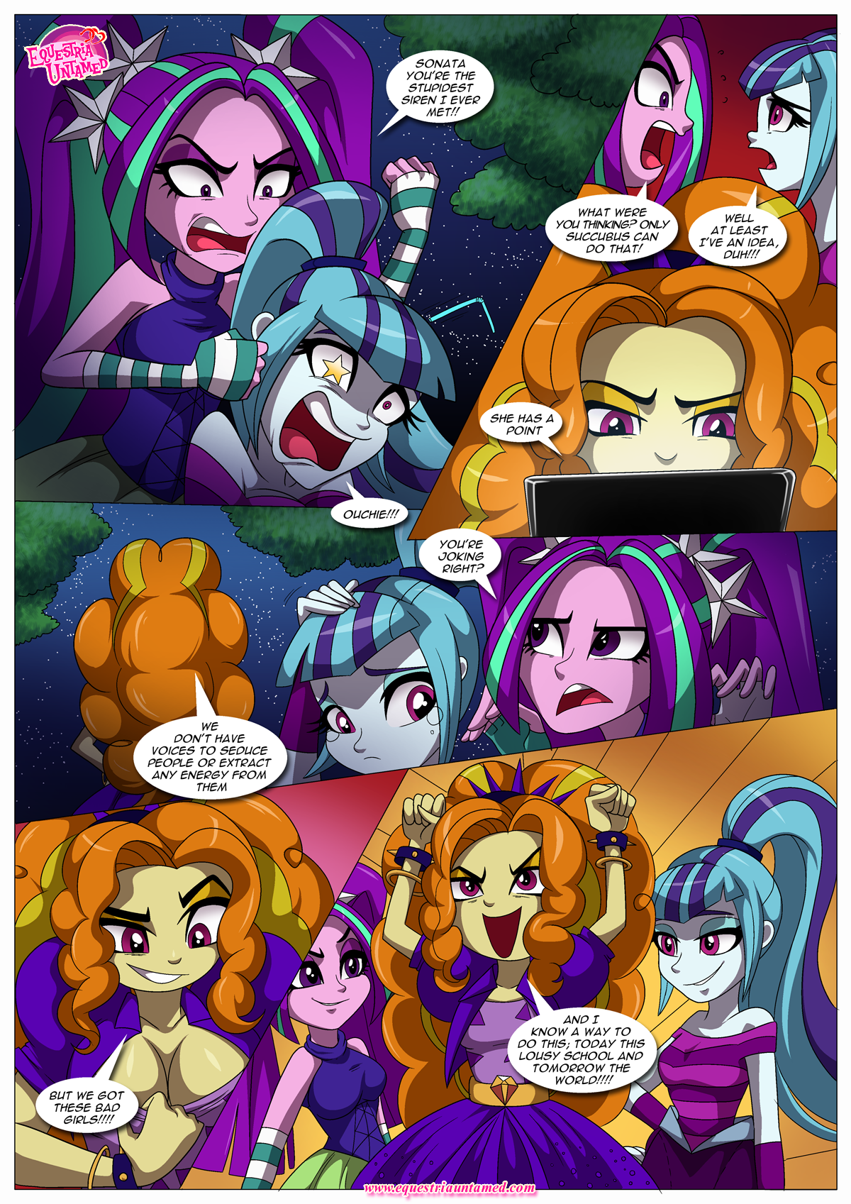 Rule34 – If it exists, there is porn of it / adagio dazzle, aria blaze, sonata dusk / 521272