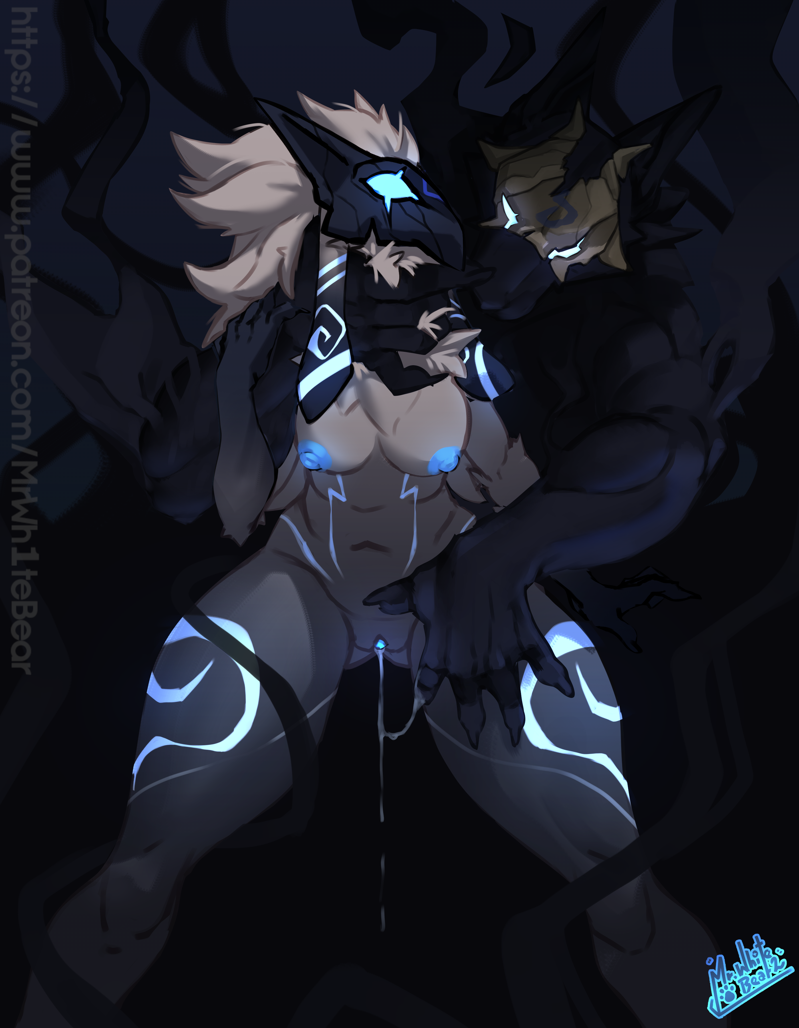 Rule34 – If it exists, there is porn of it / kindred, lamb (league of legends), wolf (league of legends) / 10150488