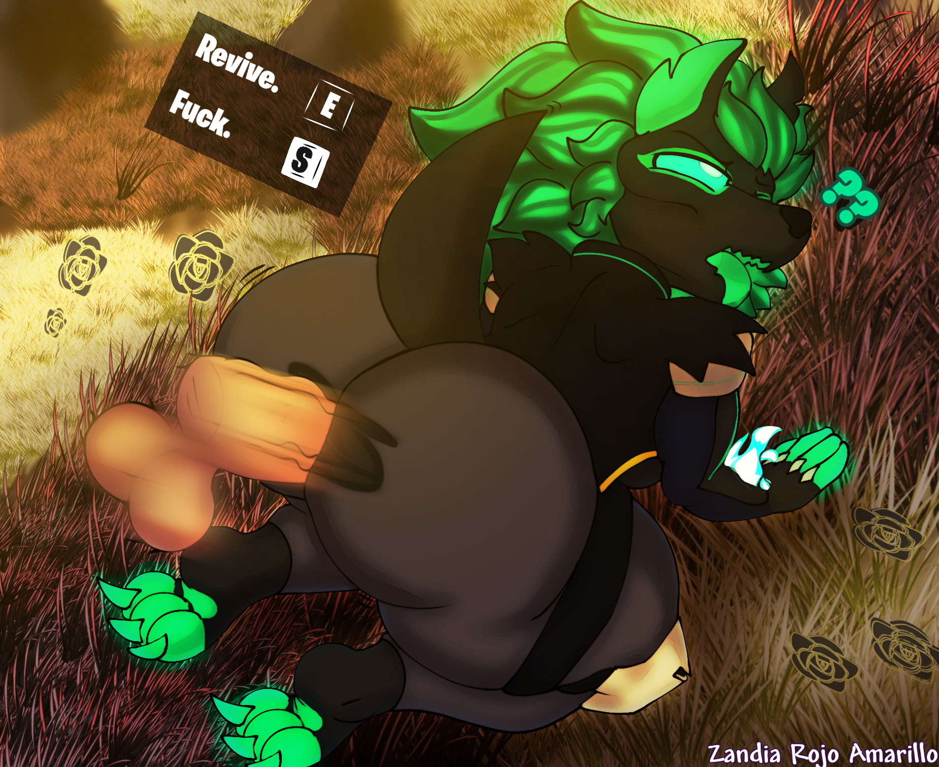 Rule34 – If it exists, there is porn of it / cerberus, knockout / 10154119