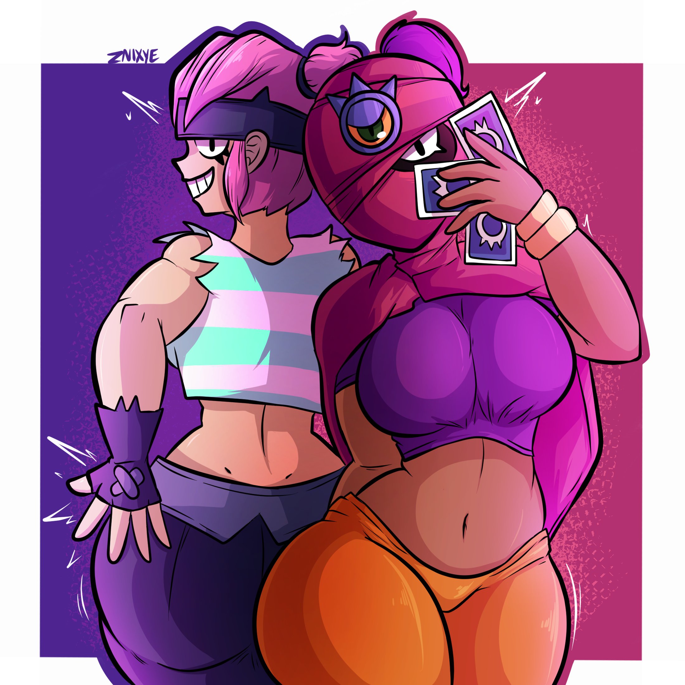 Rule34 – If it exists, there is porn of it / penny (brawl stars), tara (brawl stars) / 10158774