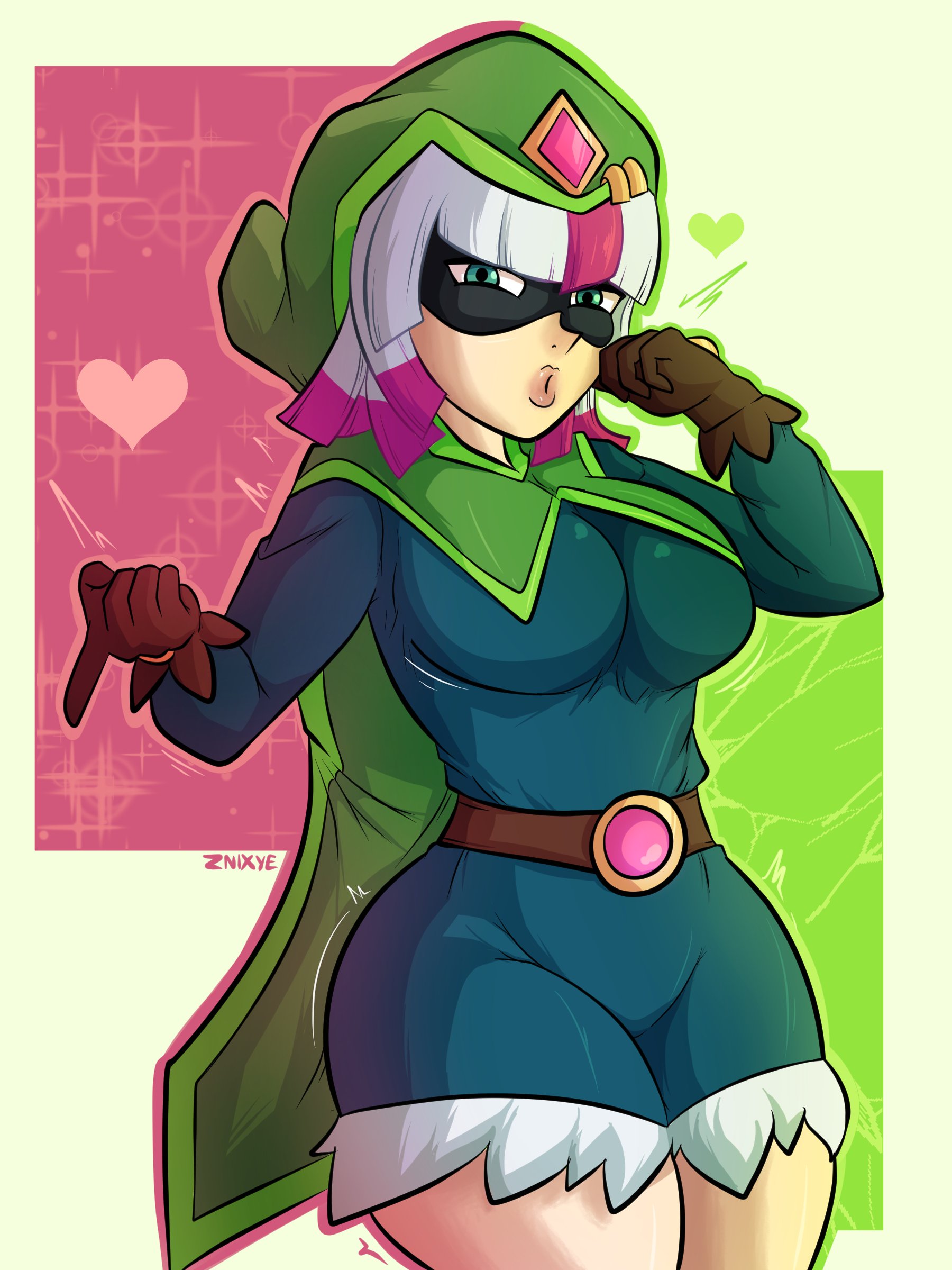 Rule34 – If it exists, there is porn of it / bandit (clash royale) / 10158749