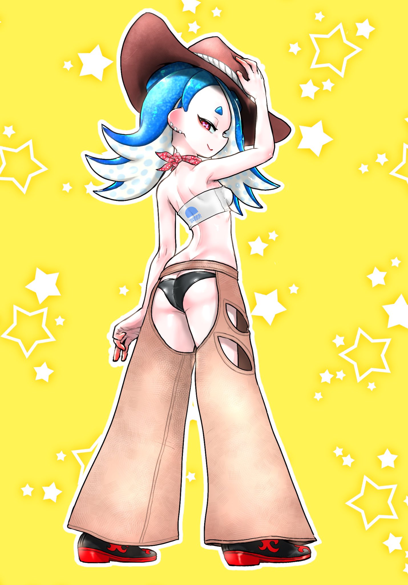 Rule34 – If it exists, there is porn of it / octoling, octoling girl / 10161026