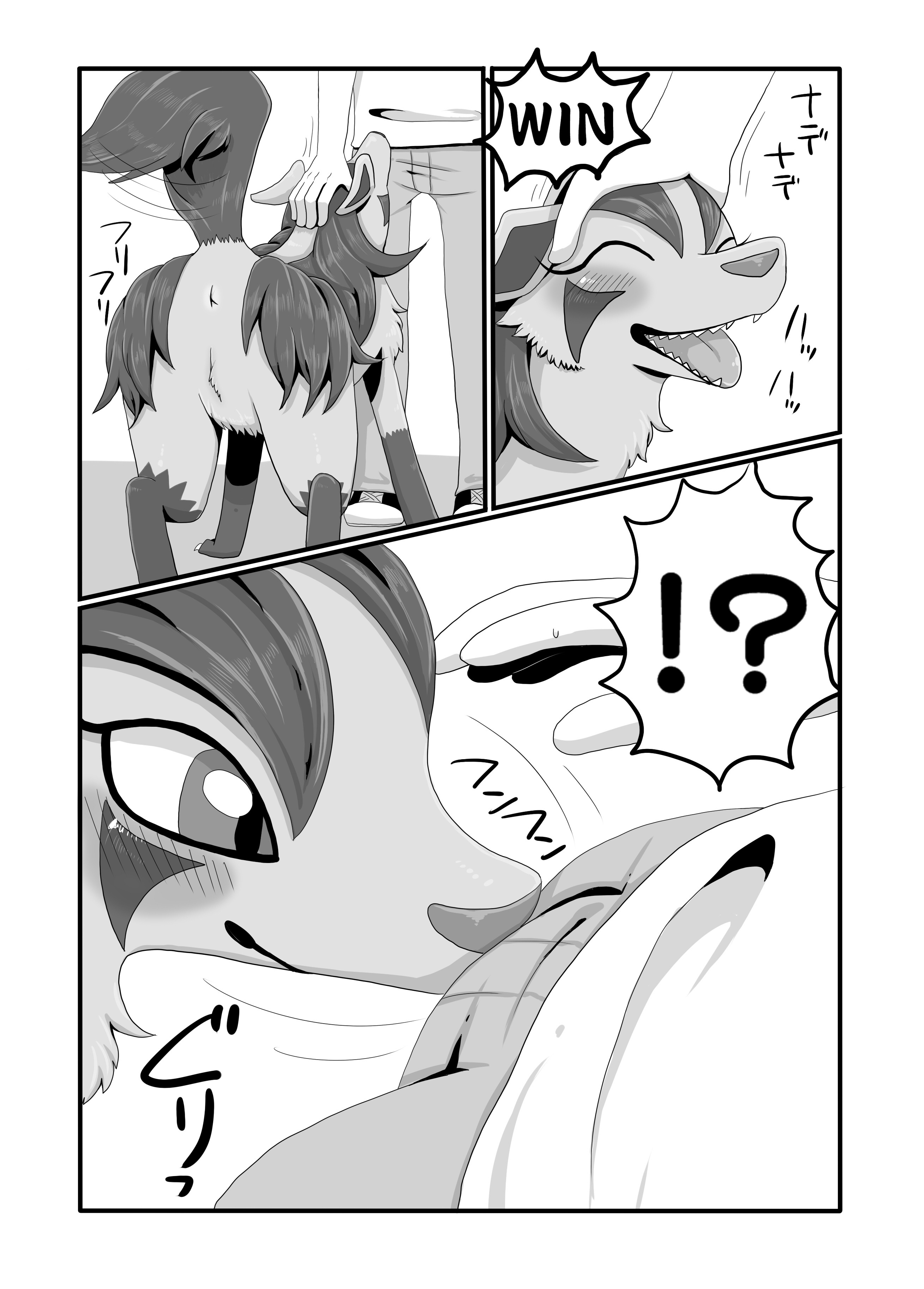 Rule34 – If it exists, there is porn of it / kiriya, mightyena / 521734