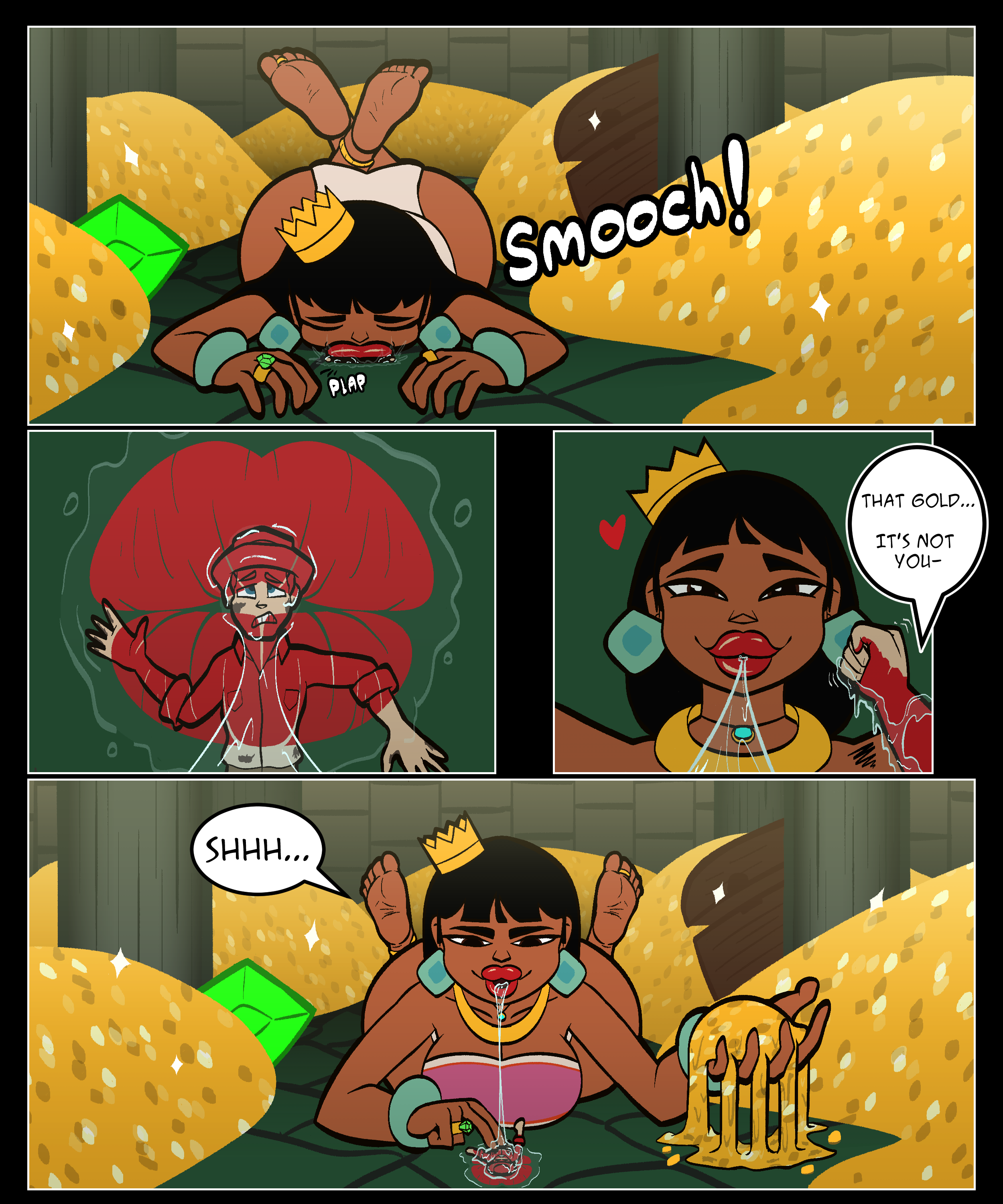 Rule34 – If it exists, there is porn of it / chel, emerald, indiana jones / 10162250