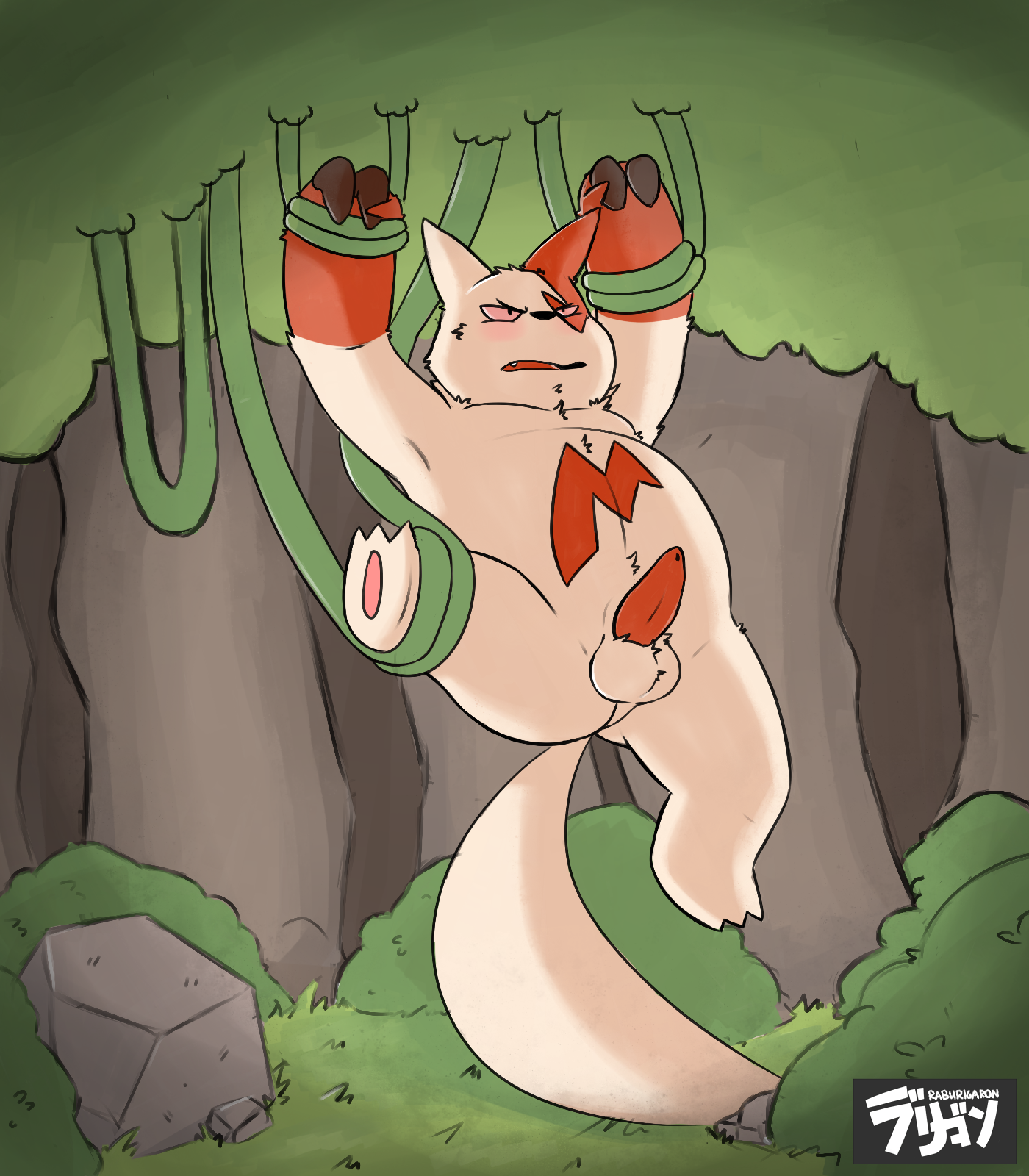 Rule34 – If it exists, there is porn of it / raburigaron, zangoose / 521795