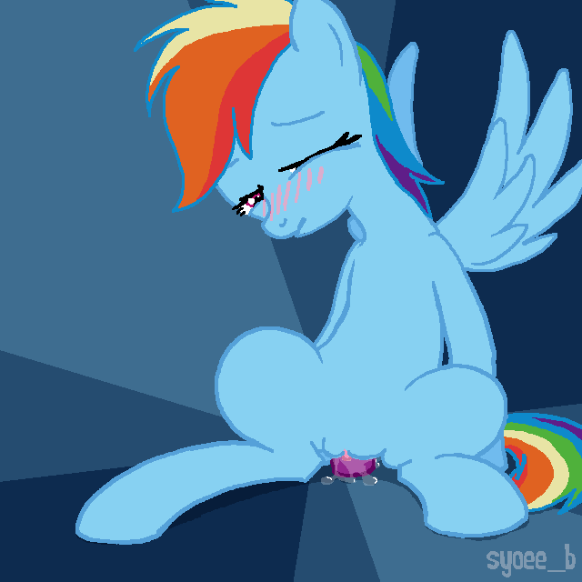 Rule34 – If it exists, there is porn of it / syoee b, rainbow dash (mlp) / 521838