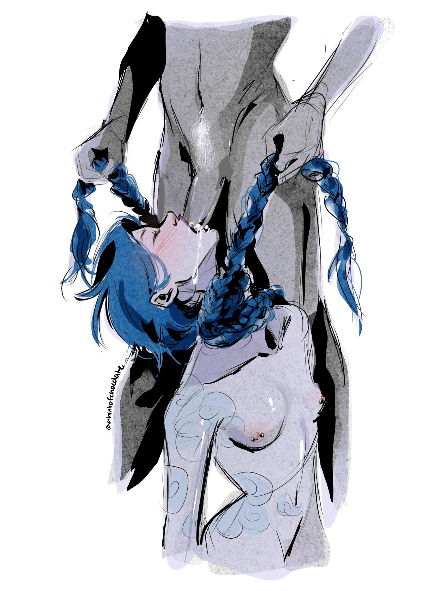 Rule34 – If it exists, there is porn of it / ekko, jinx (league of legends) / 10169189