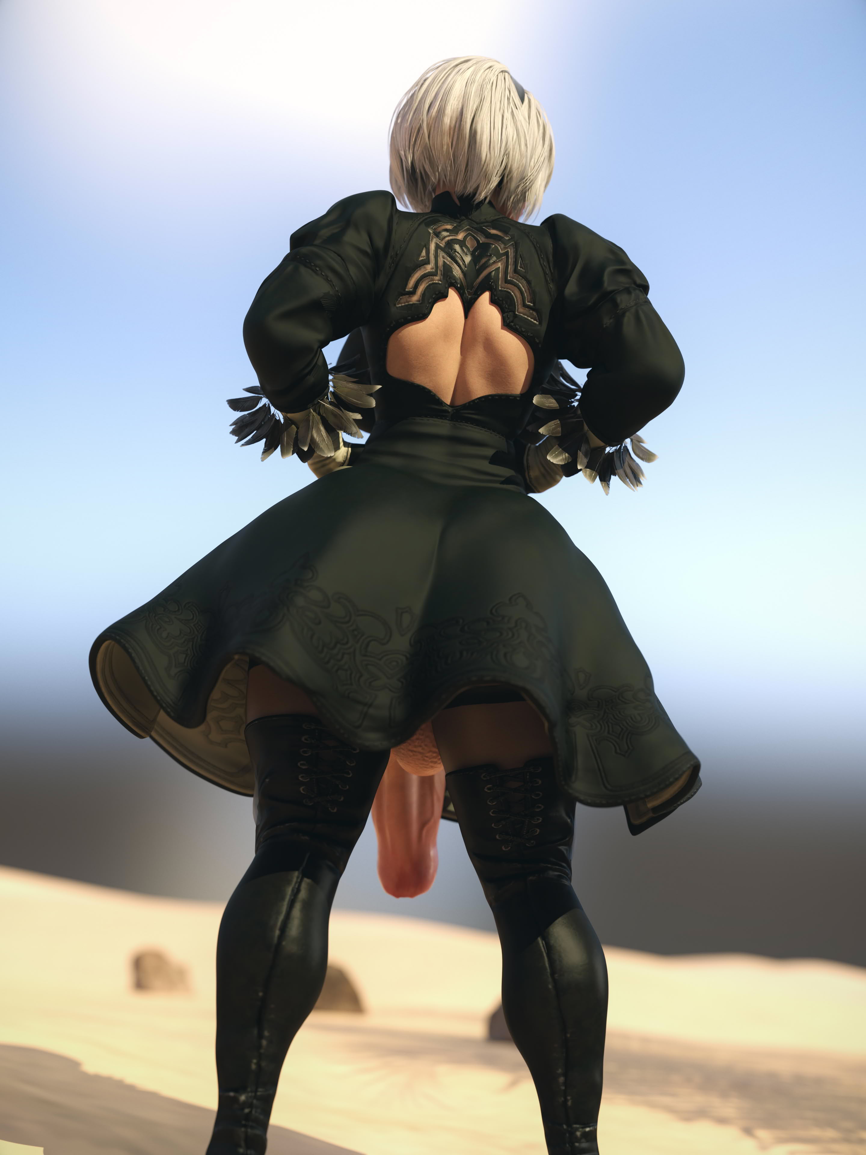 Rule34 – If it exists, there is porn of it / yorha 2b / 10172629
