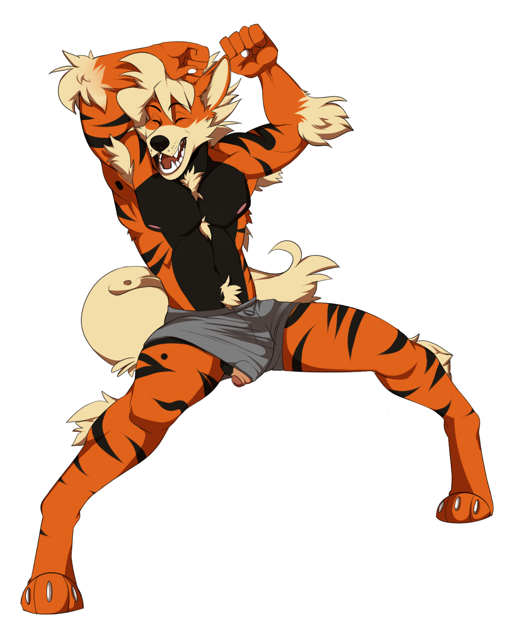 Rule34 – If it exists, there is porn of it / joojoo, growlithe / 522112