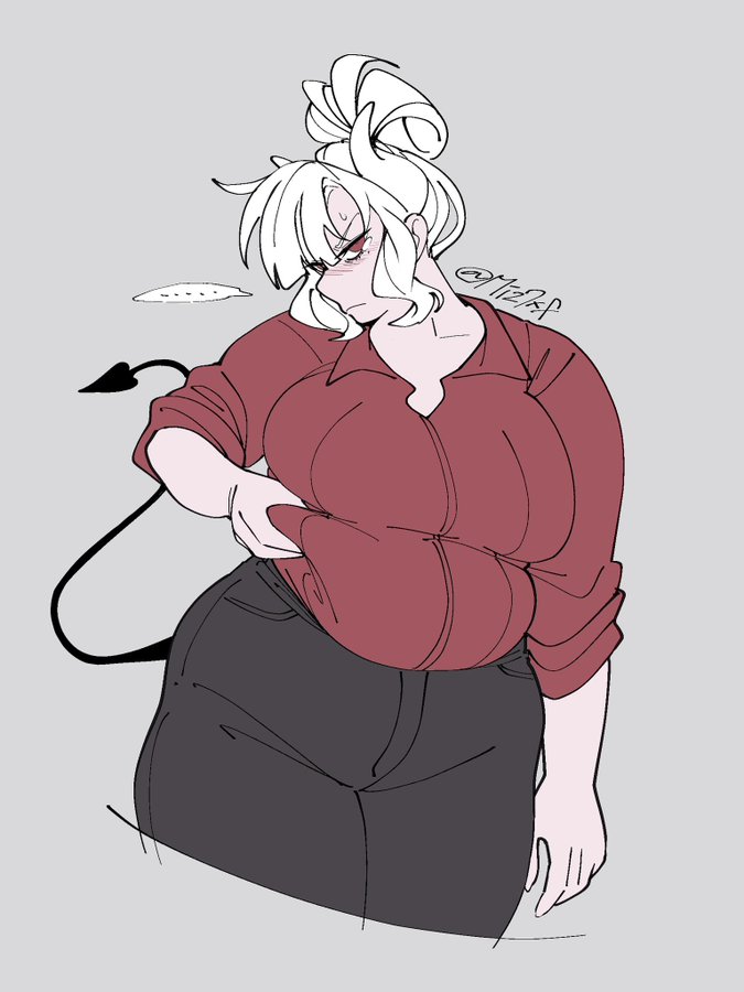 Rule34 – If it exists, there is porn of it / lucifer (helltaker) / 10175991