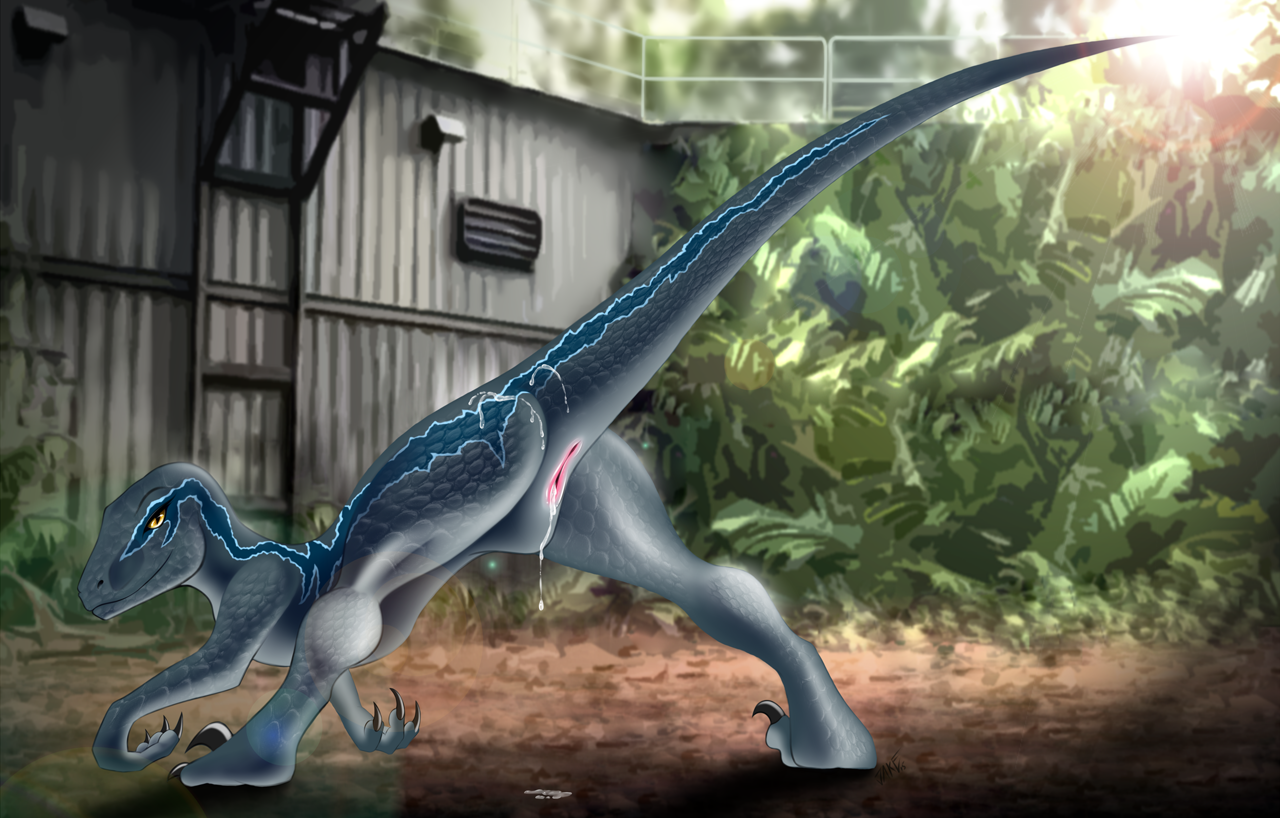 Rule34 – If it exists, there is porn of it / jake-dragon, blue (jurassic world) / 522284