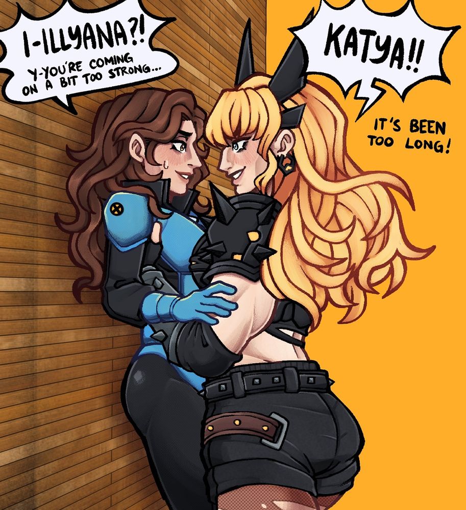 Rule34 – If it exists, there is porn of it / kitty pryde, magik (illyana rasputin), shadowcat / 10178360