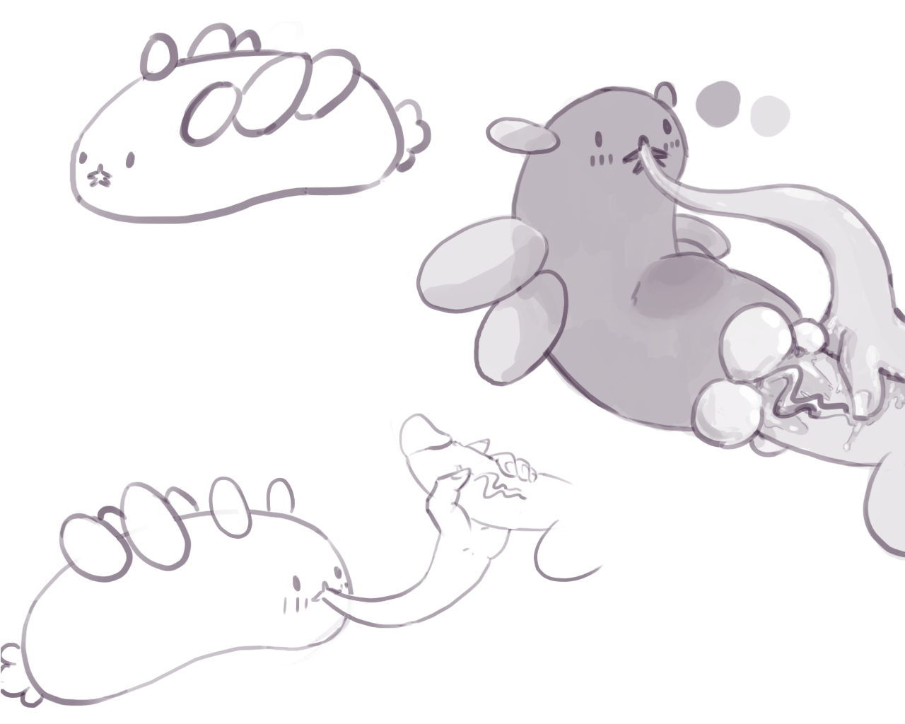 Rule34 – If it exists, there is porn of it / artist request, pyukumuku / 522446