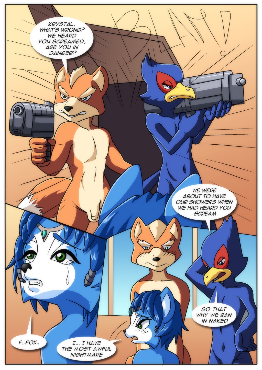 Rule34 – If it exists, there is porn of it / bbmbbf, palcomix, palcomix vip, falco lombardi, fox mccloud, krystal / 522536
