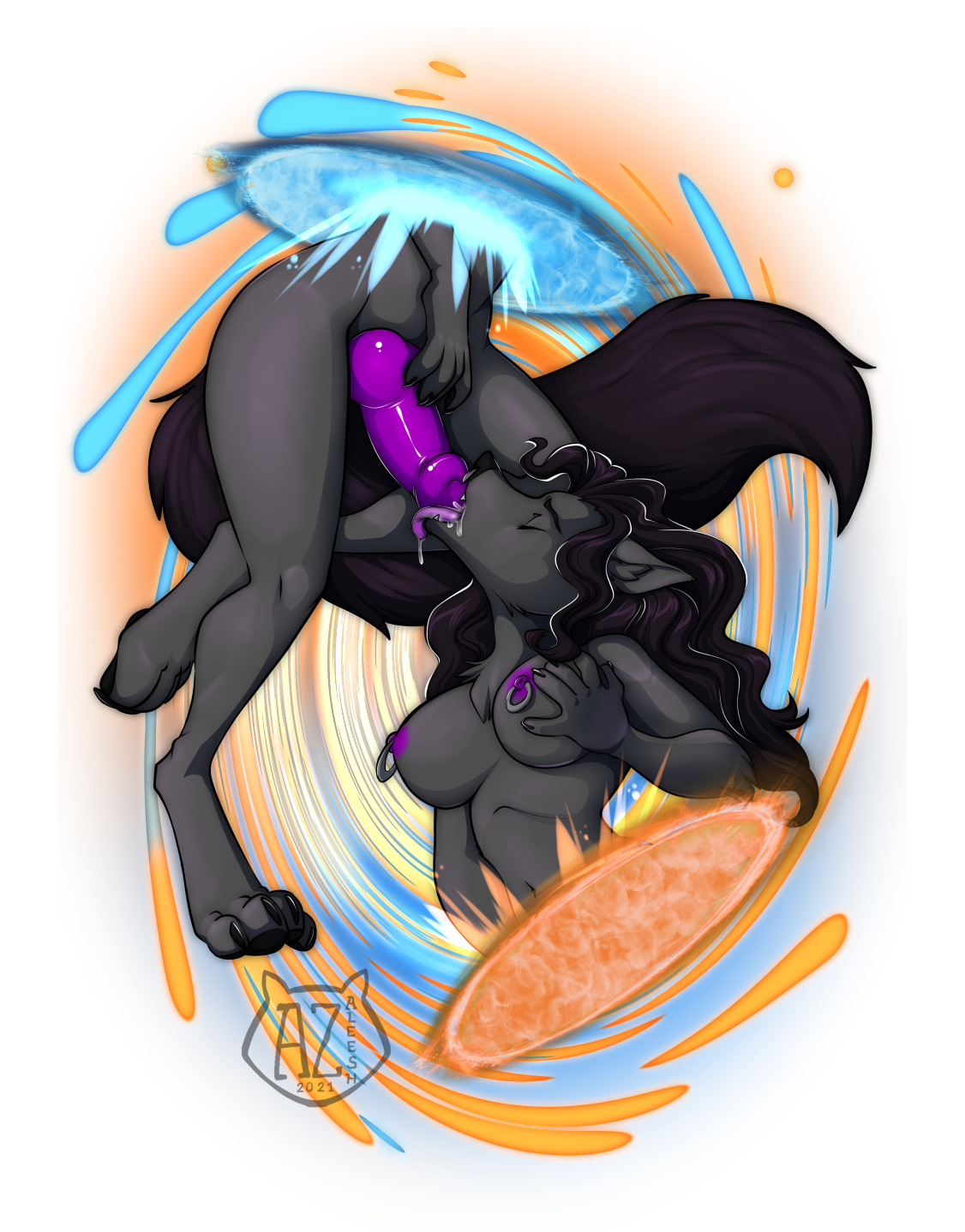 Rule34 – If it exists, there is porn of it / azaleesh / 10189580