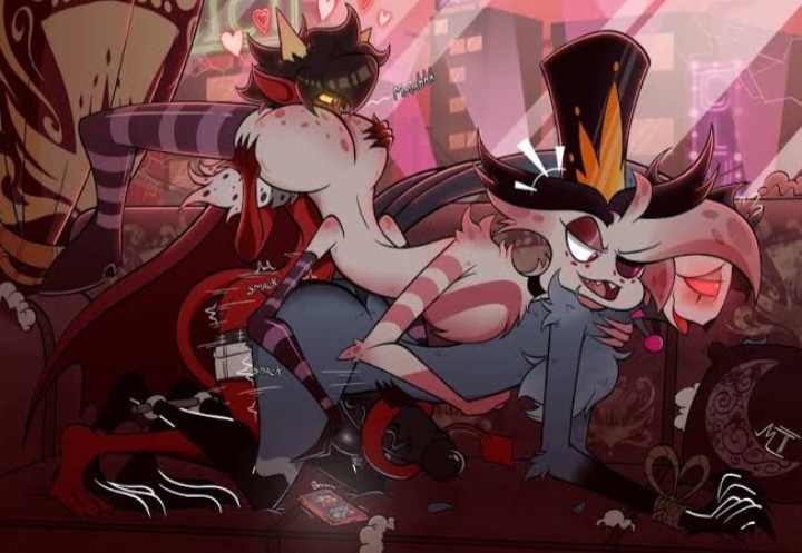 Rule34 – If it exists, there is porn of it / angel dust (hazbin hotel) / 10190772