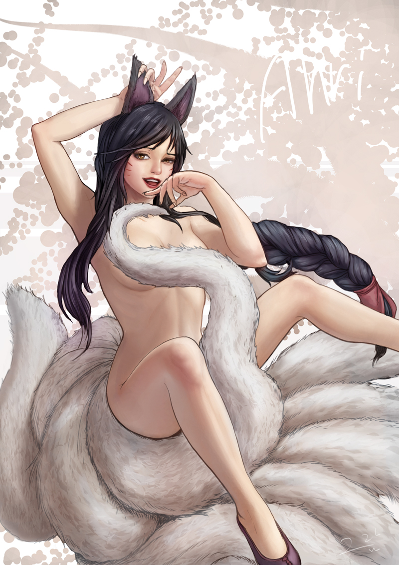 Rule34 – If it exists, there is porn of it / qoiwrng, ahri / 522868
