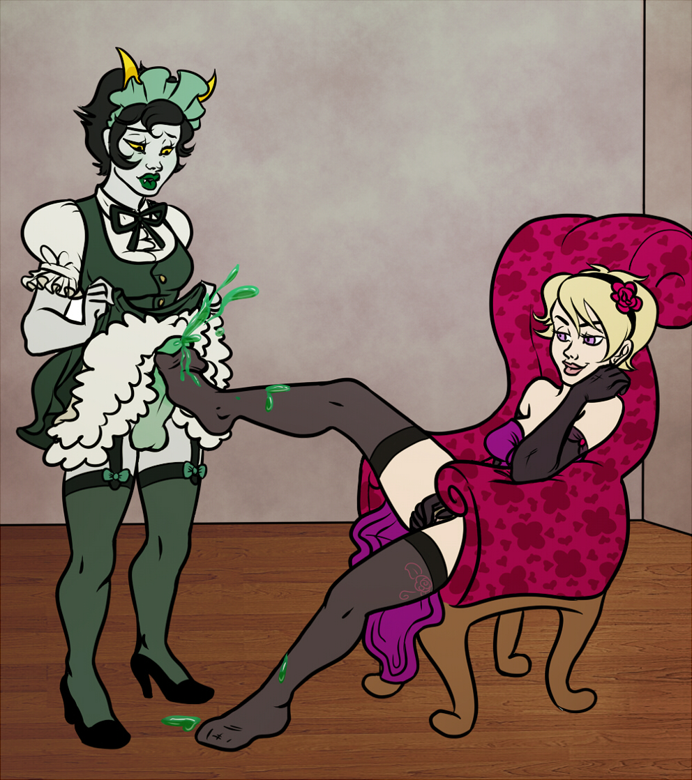 Rule34 – If it exists, there is porn of it / sharona, kanaya maryam, rose lalonde / 522887