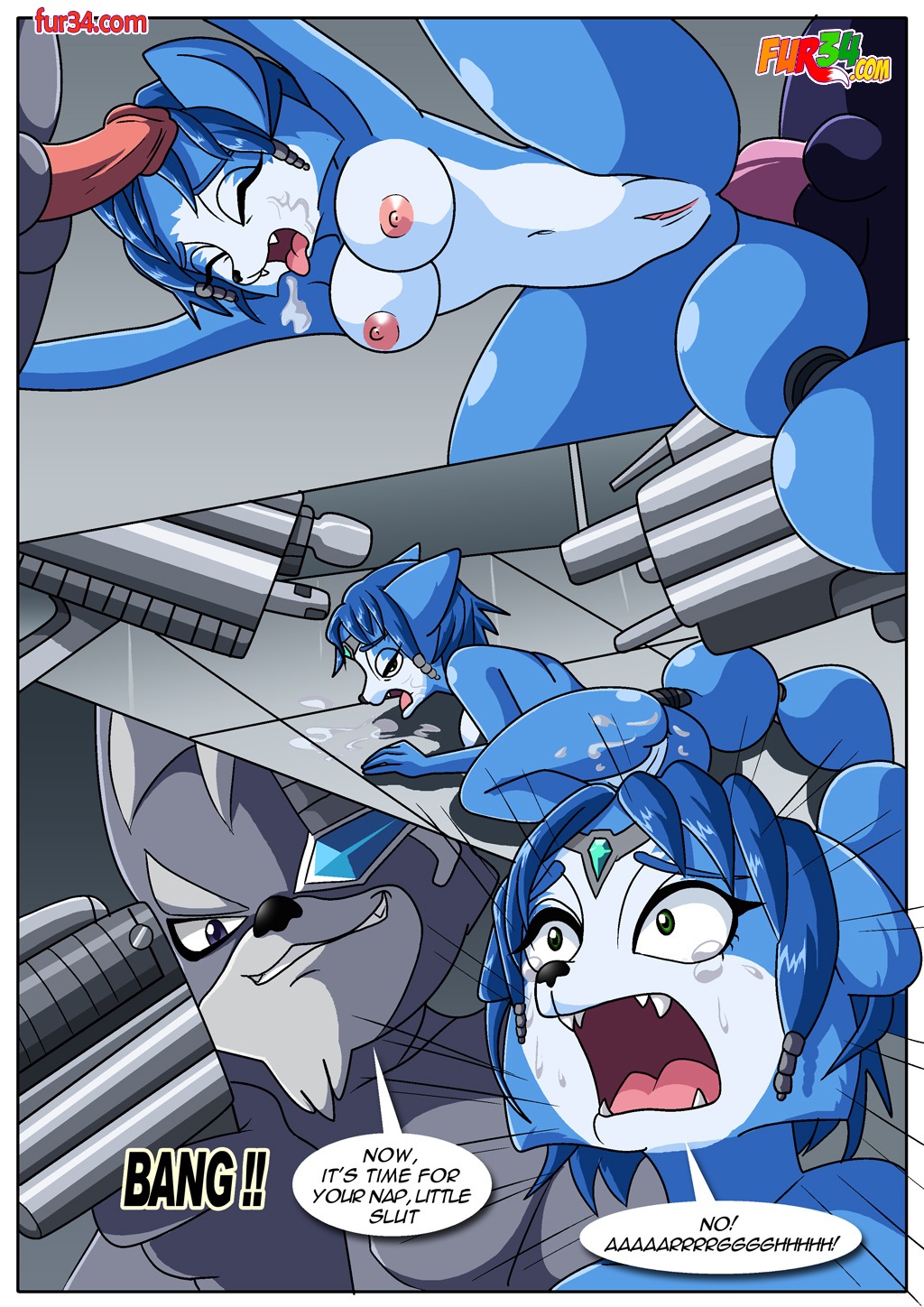 Rule34 – If it exists, there is porn of it / bbmbbf, palcomix, palcomix vip, krystal, panther caroso / 522976