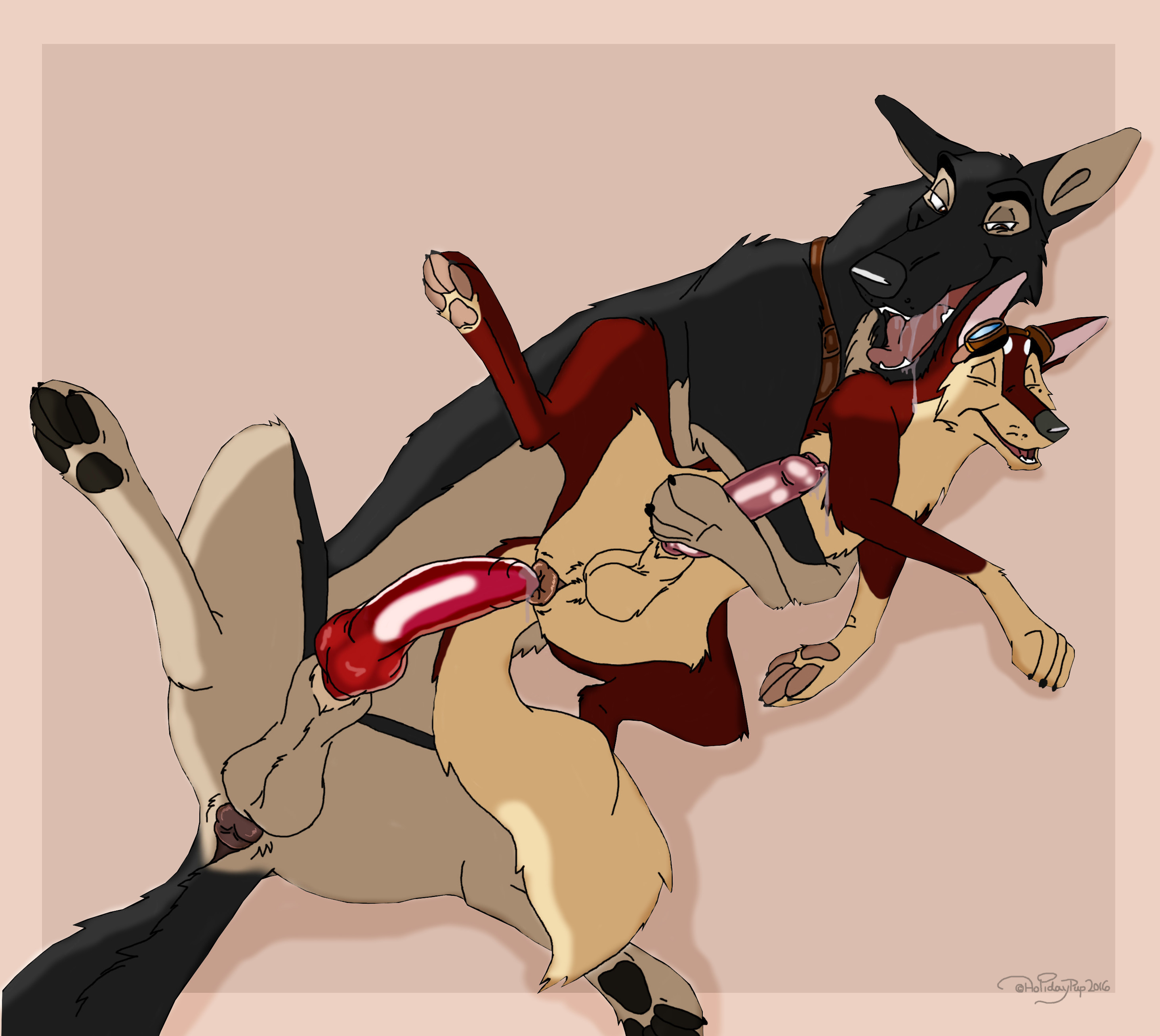 Rule34 – If it exists, there is porn of it / holidaypup, streetdog / 523066