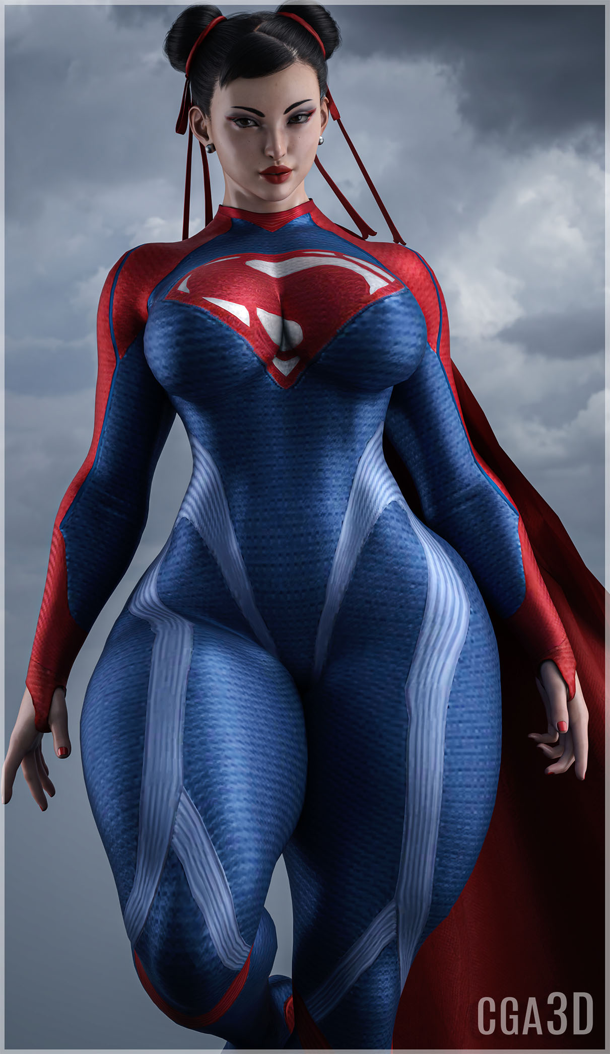 Rule34 – If it exists, there is porn of it / chun-li, supergirl, supergirl (cosplay) / 10197900