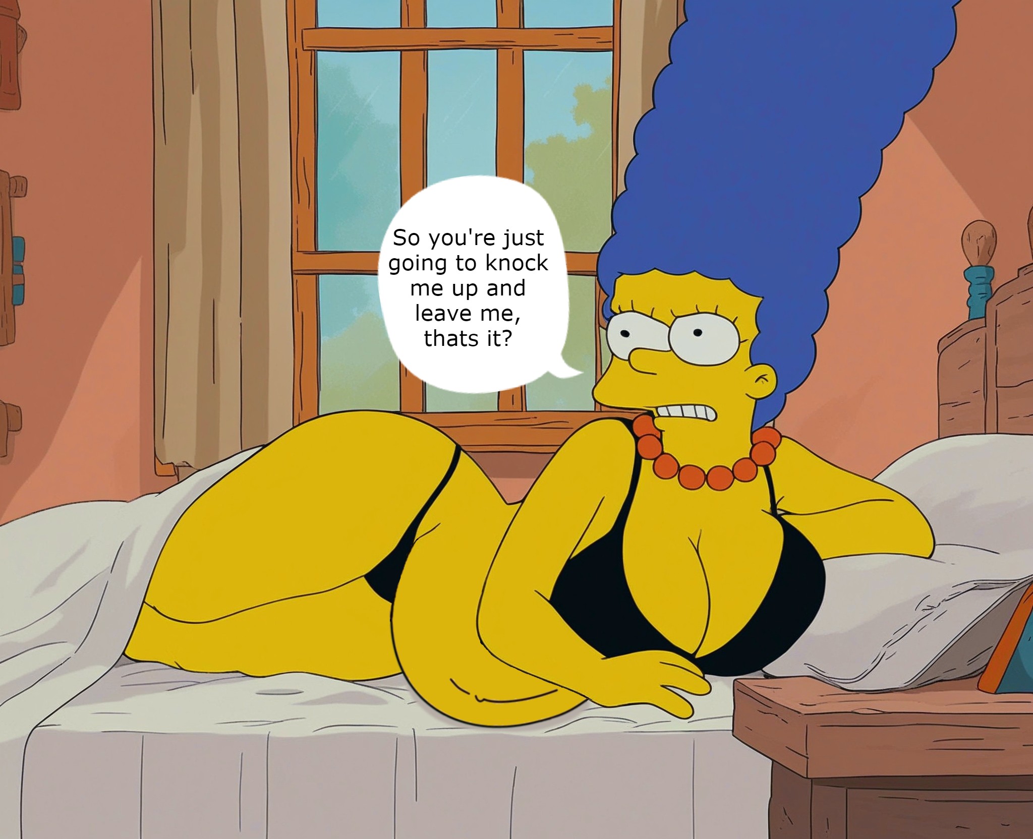 Rule34 – If it exists, there is porn of it / matt groening, marge simpson / 10198460