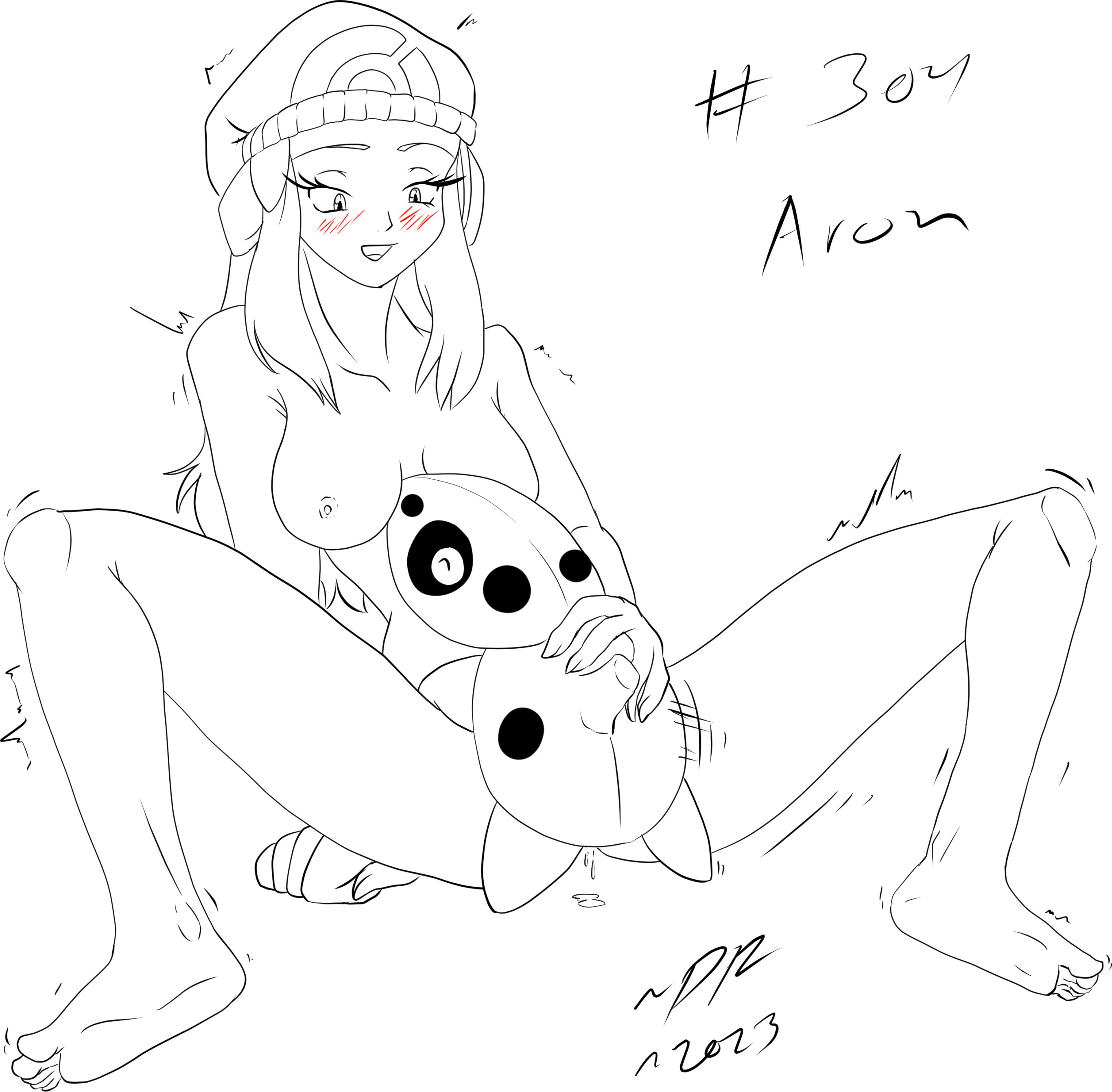 Rule34 – If it exists, there is porn of it / aron, dawn (pokemon), pokemon (species) / 10199056