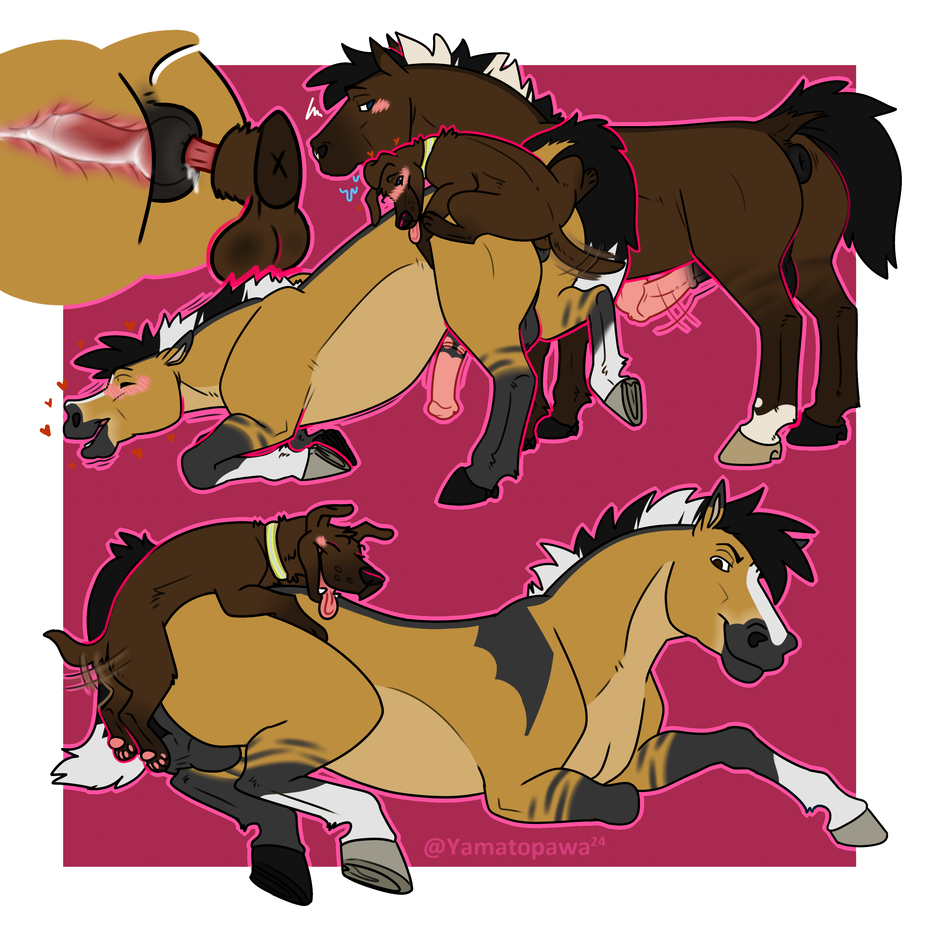 Rule34 – If it exists, there is porn of it / yamatopawa / 10199022