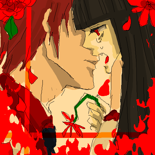 renako, lucifer (umineko), stakes of purgatory, ushiromiya battler, umineko no naku koro ni, lowres, 00s, blunt bangs, tears