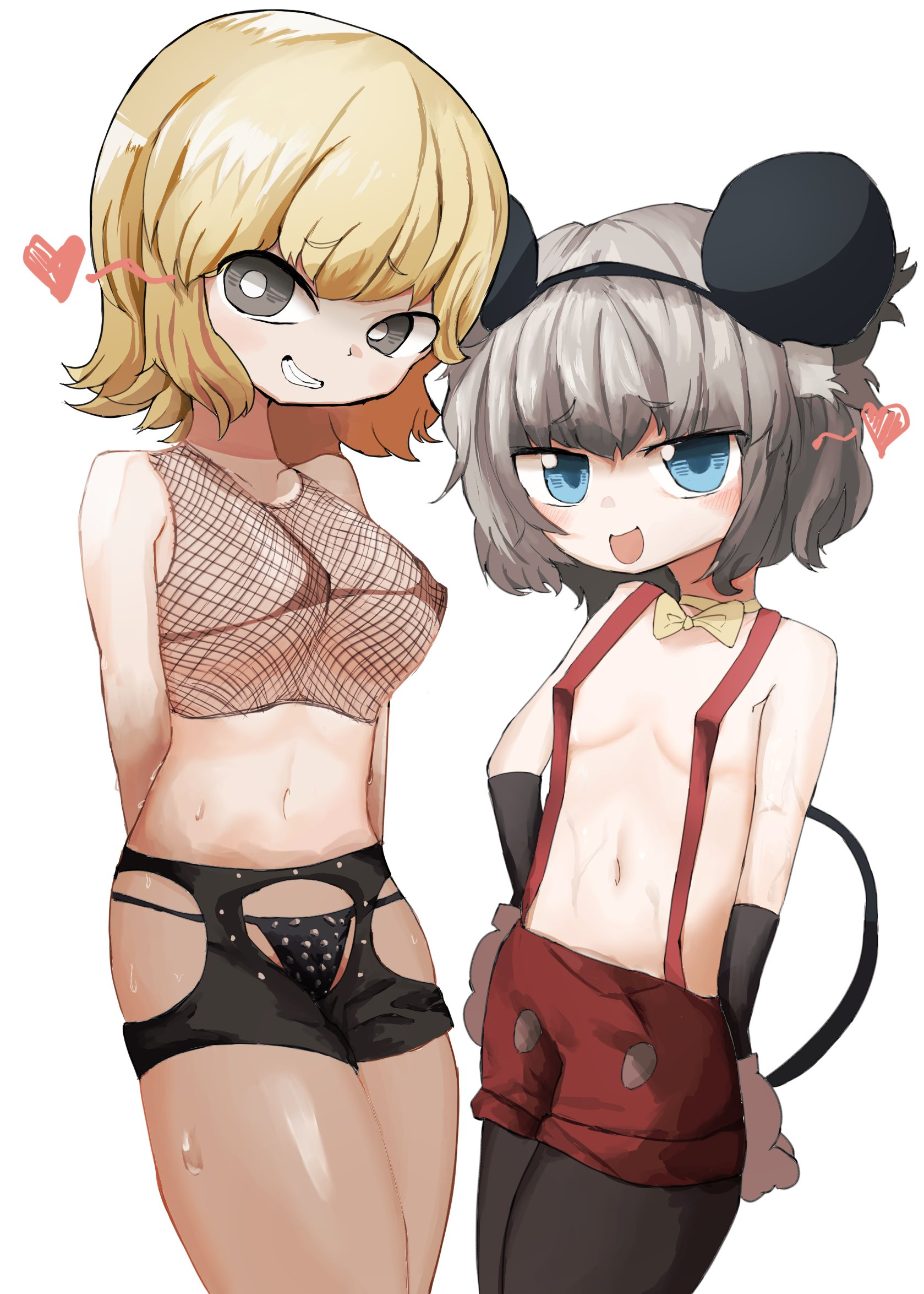 Rule34 – If it exists, there is porn of it / artist request, marisa kirisame, meguru (cookie), nazrin, nyon (cookie) / 10200753