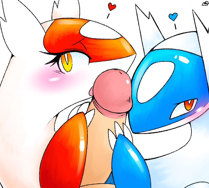 Rule34 – If it exists, there is porn of it / mutsurf, latias, latios / 523387