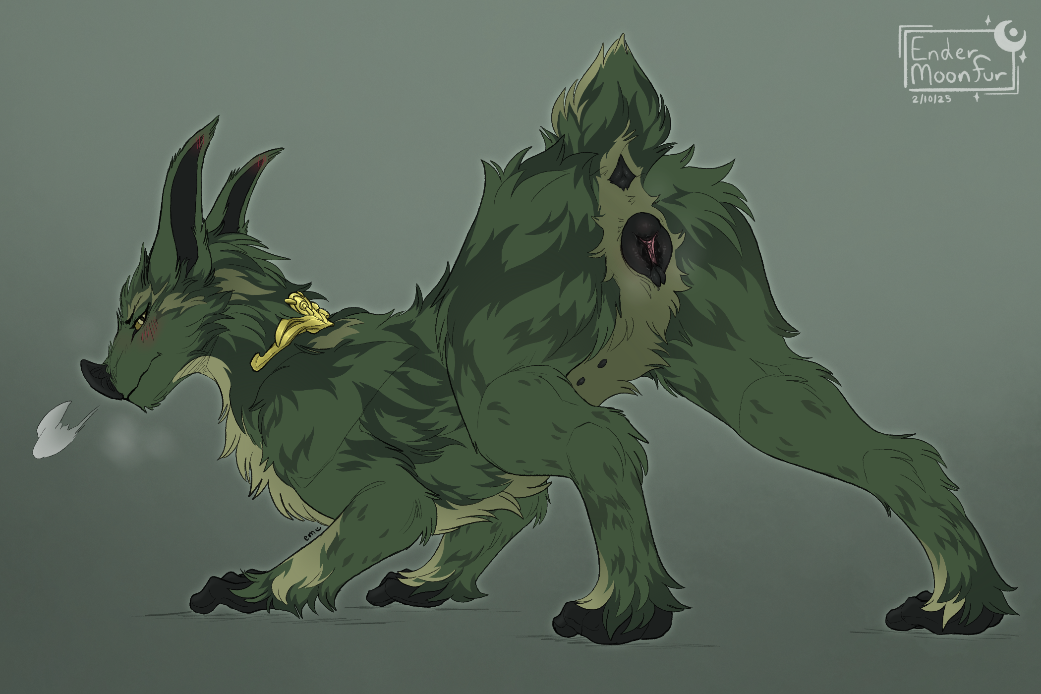 Rule34 – If it exists, there is porn of it / endermoonfur / 10201420