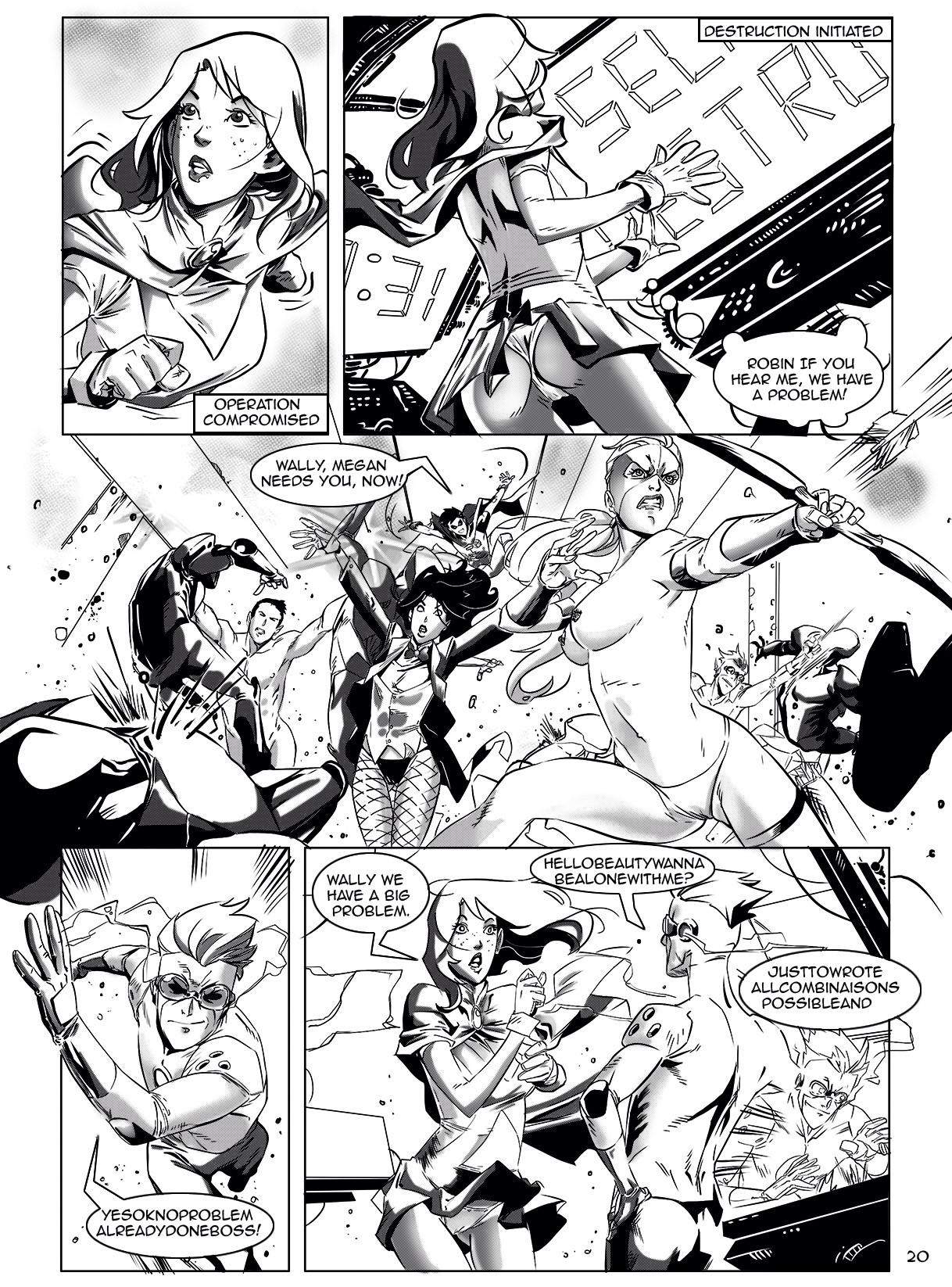 Rule34 – If it exists, there is porn of it / bayushi, artemis, black manta, dick grayson, kid flash, miss martian, robin (dc), superboy, zatanna / 523449