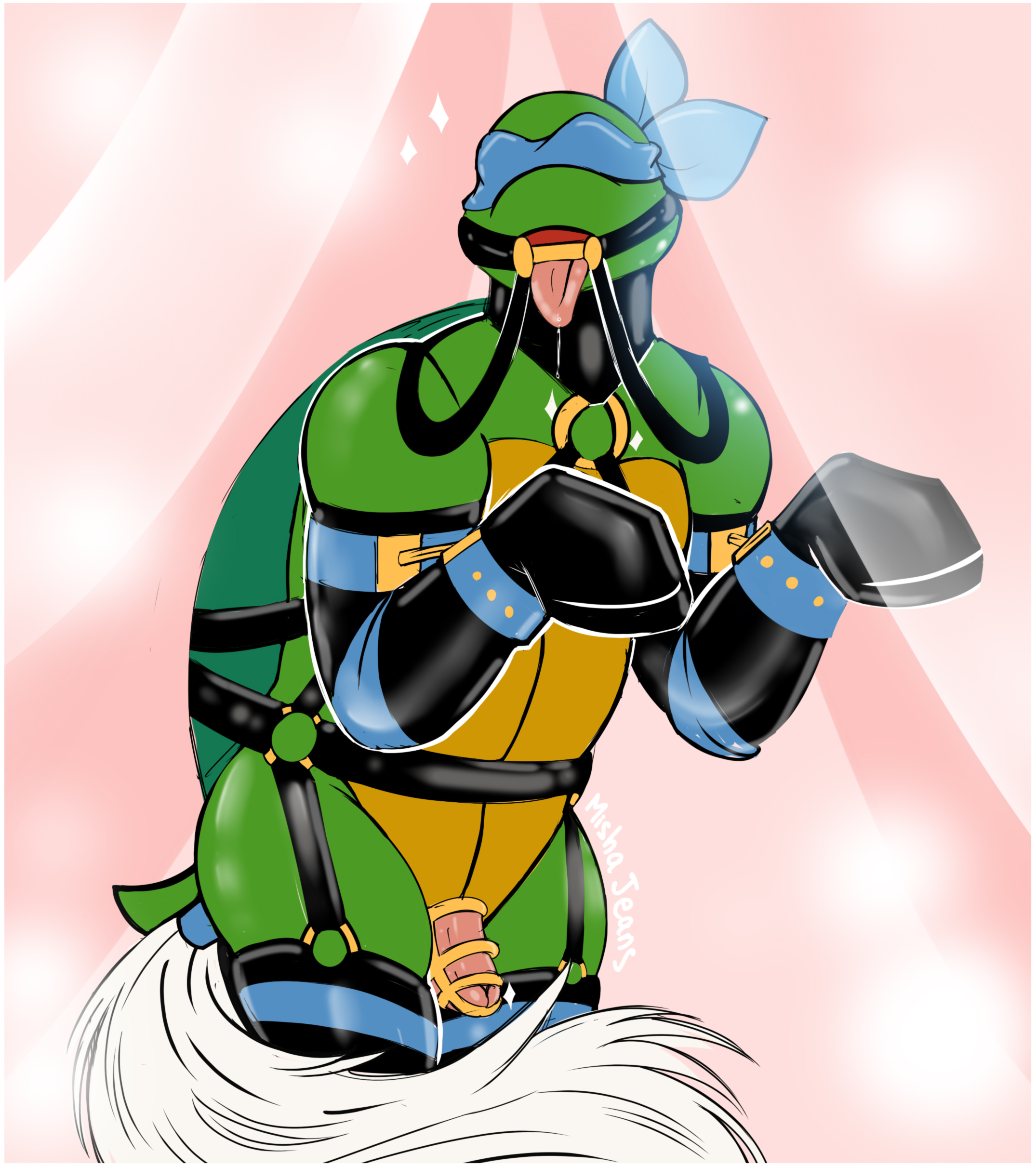 Rule34 – If it exists, there is porn of it / leonardo, leonardo (tmnt) / 10201936