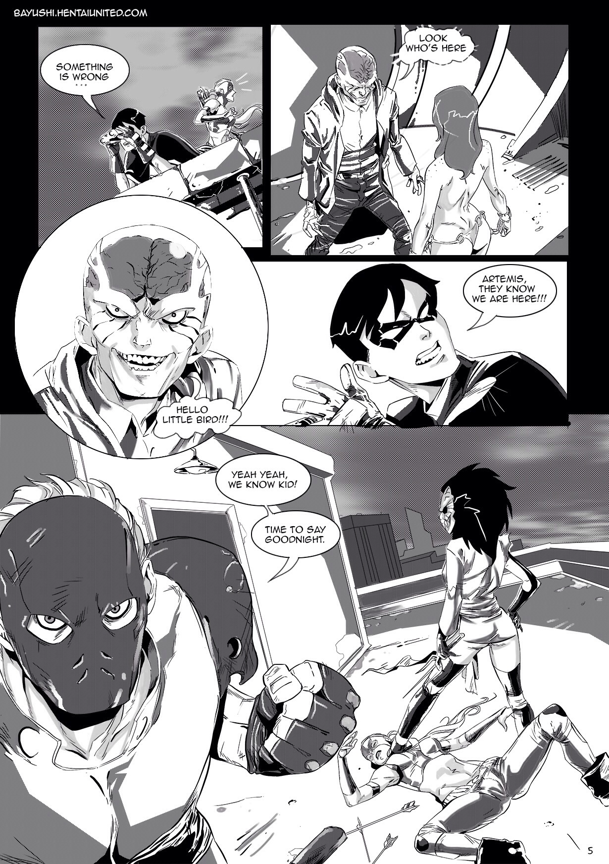 Rule34 – If it exists, there is porn of it / bayushi, artemis, black manta, dick grayson, kid flash, miss martian, psimon, robin (dc), superboy, zatanna / 523656