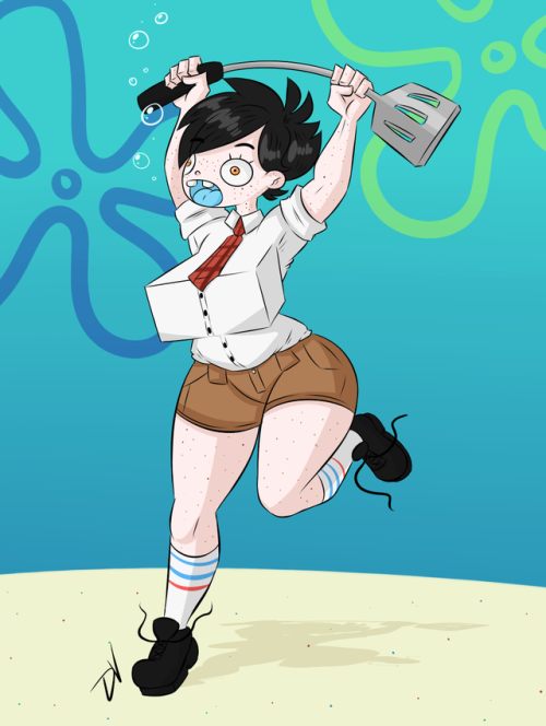 Rule34 – If it exists, there is porn of it / dullvivid, fluffernubber, lara ravencroft, original character / 10204729